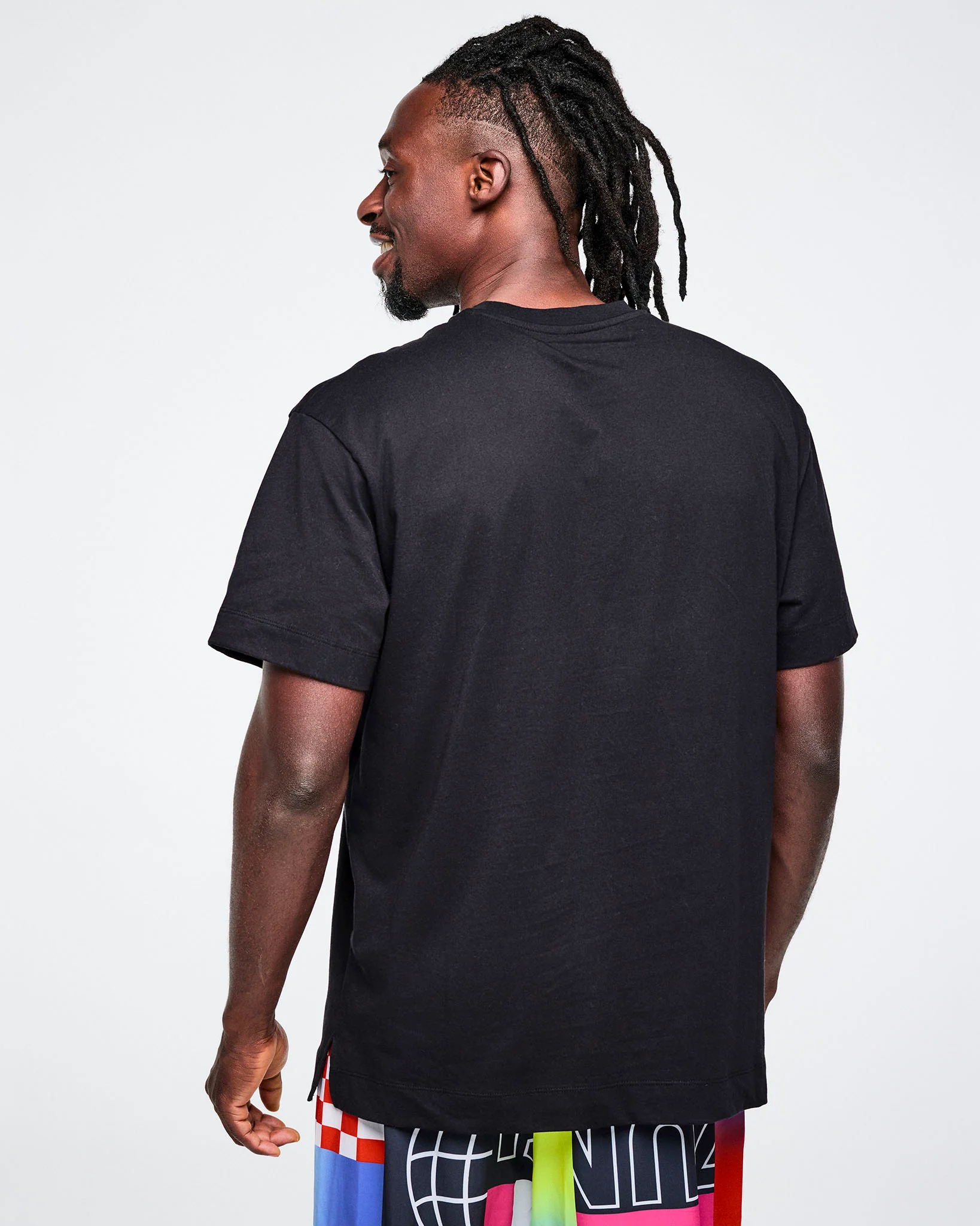 Worldwide Oversized Crew Neck Top - Image 5