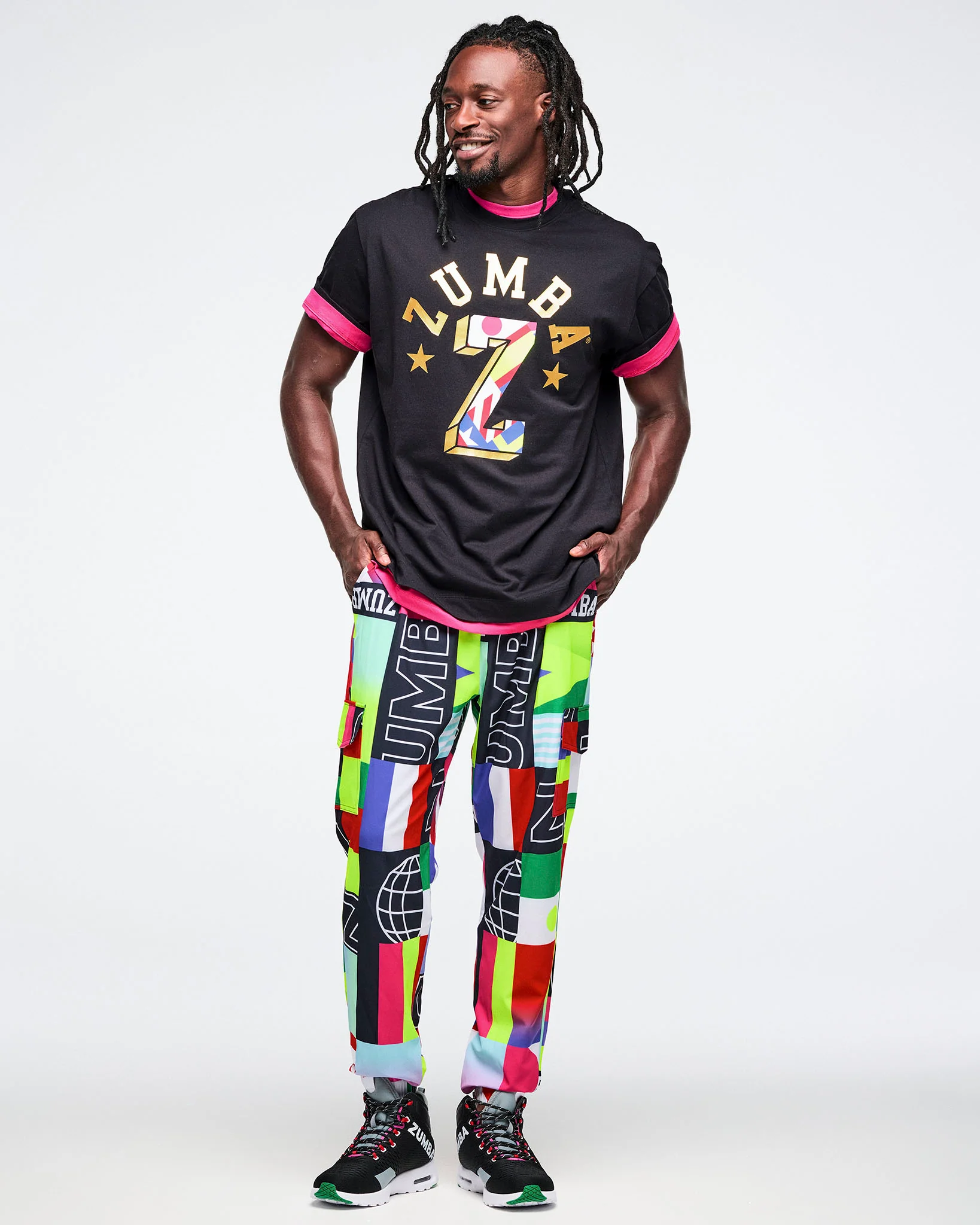 Worldwide Oversized Crew Neck Top - Image 6