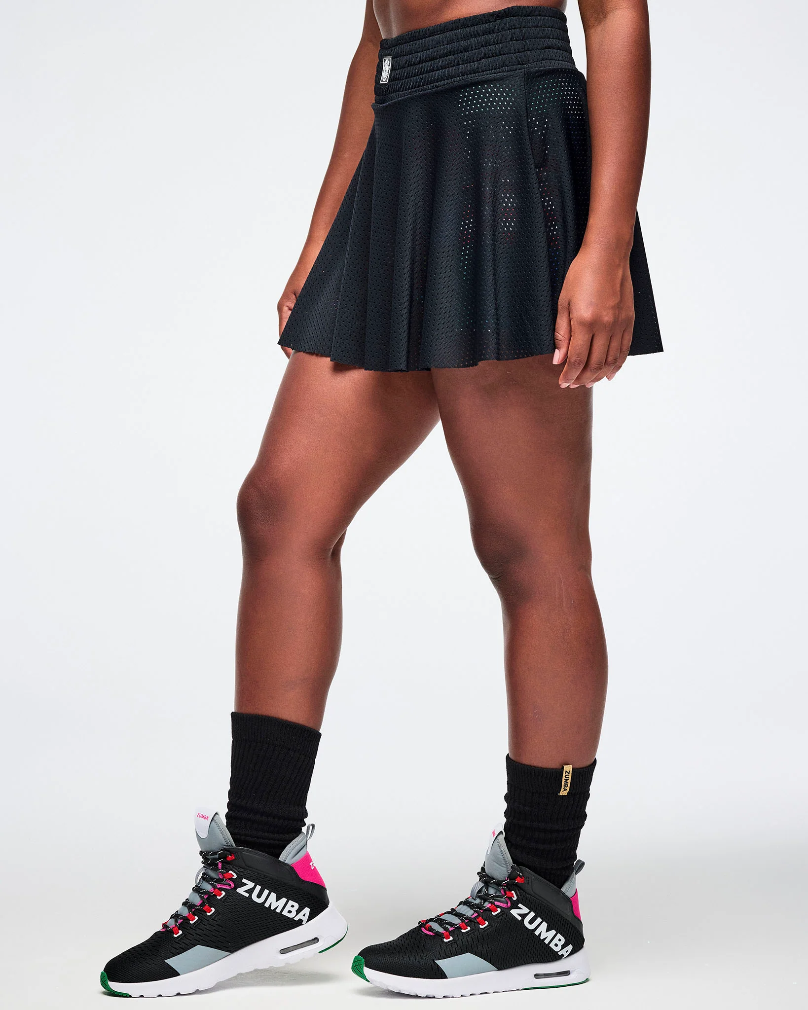 Worldwide Scrunch Socks - Black - Image 4