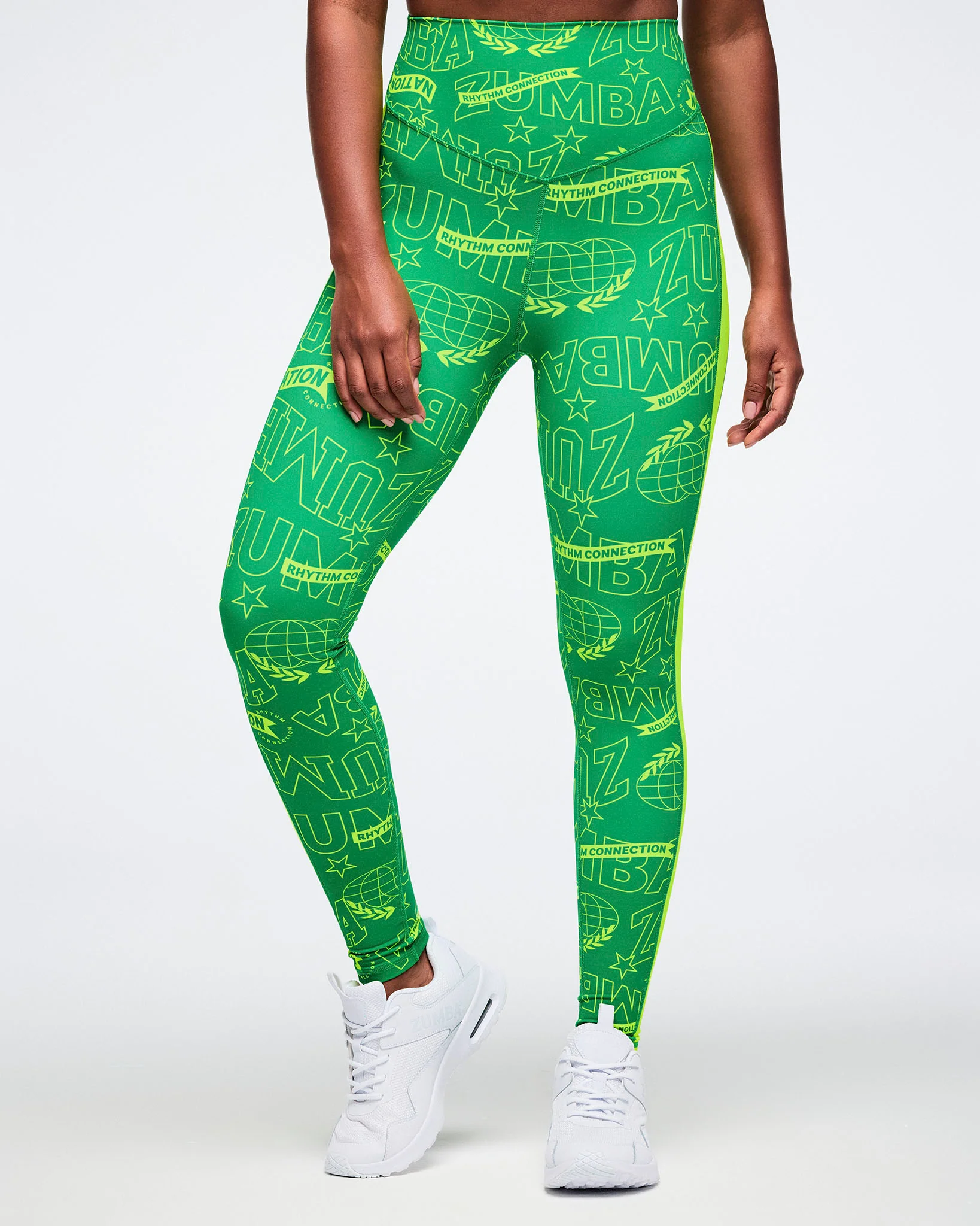 Worldwide Ultra High Waisted Ankle Leggings - Image 3