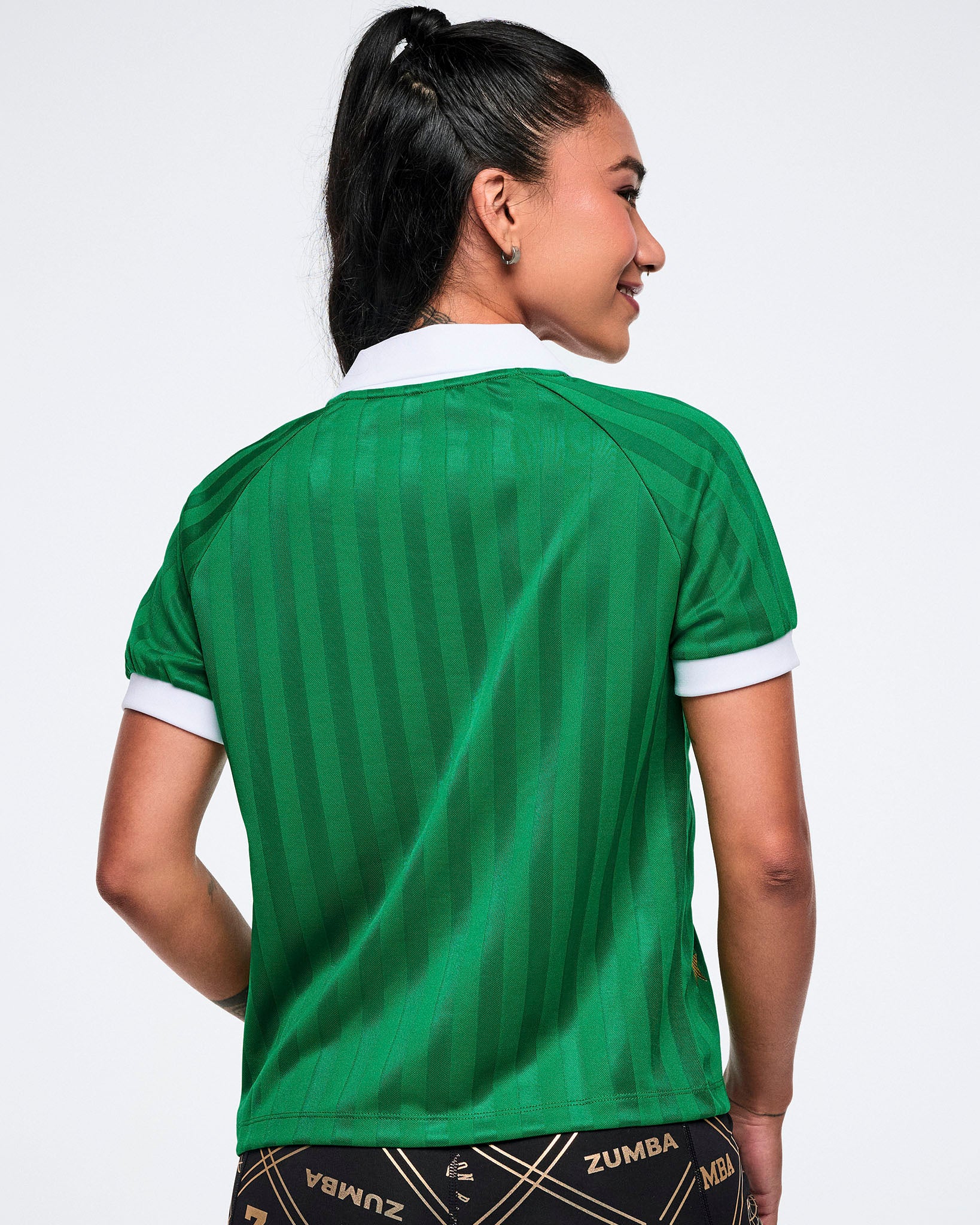 Worldwide V-Neck Polo - Image 2