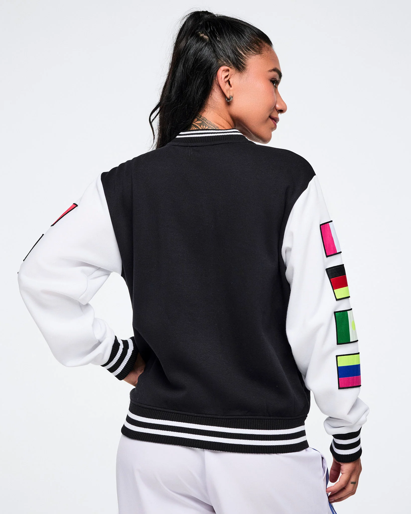 Worldwide Varsity Jacket - Image 2