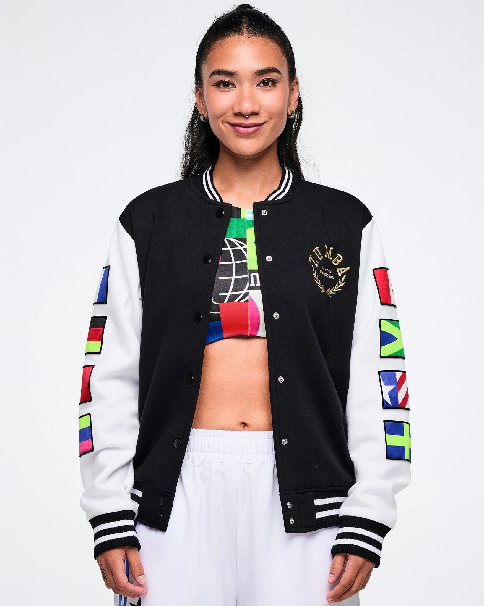 Worldwide Varsity Jacket - Image 4