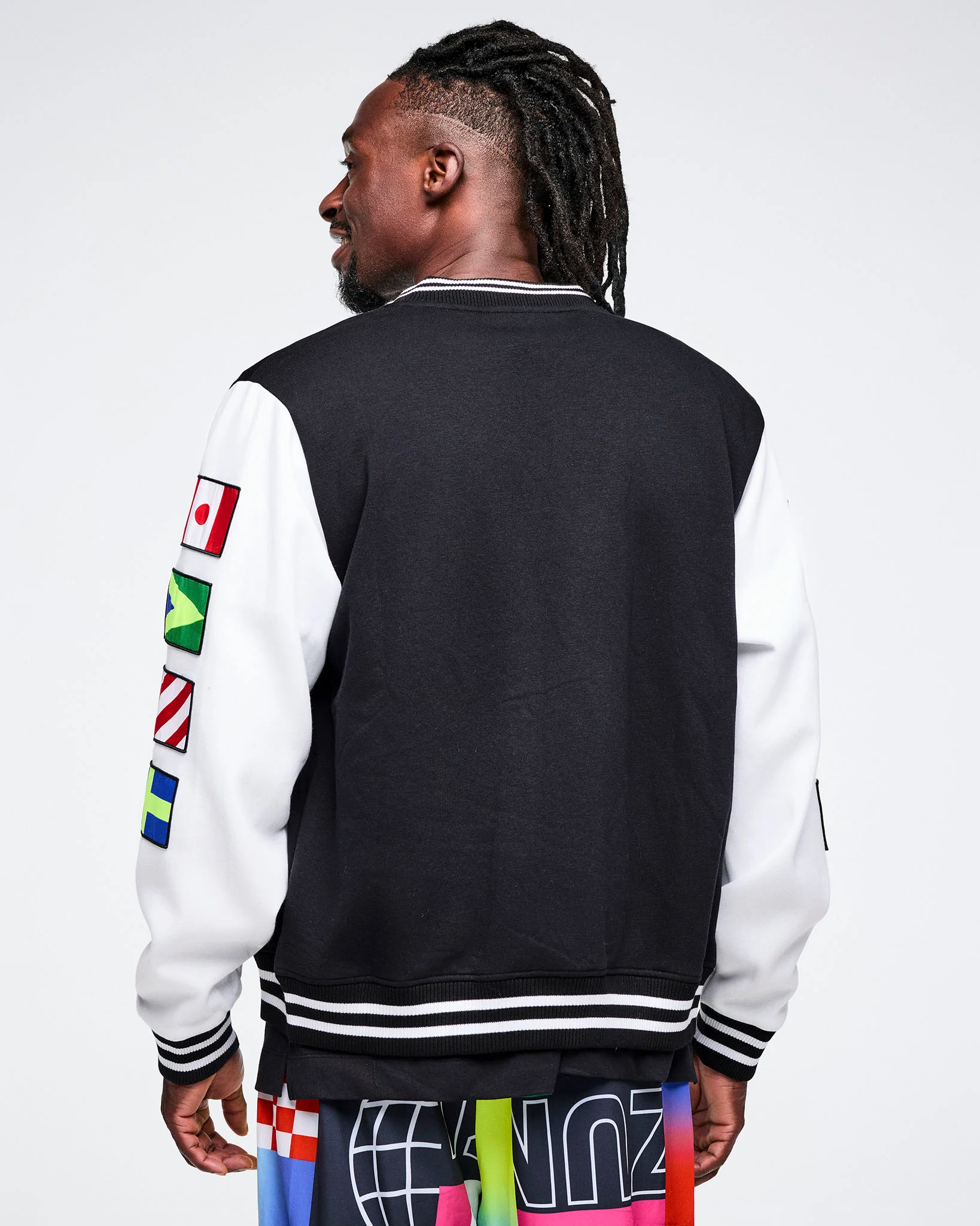 Worldwide Varsity Jacket - Image 6