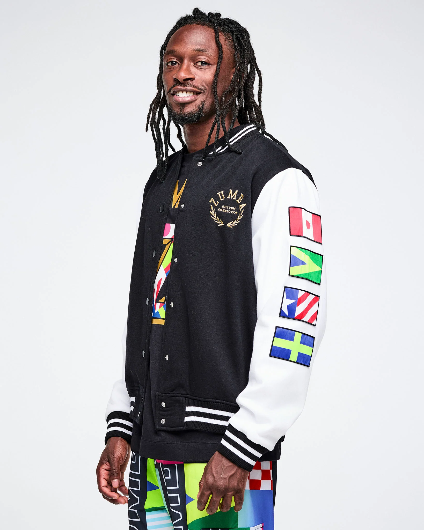 Worldwide Varsity Jacket - Image 7