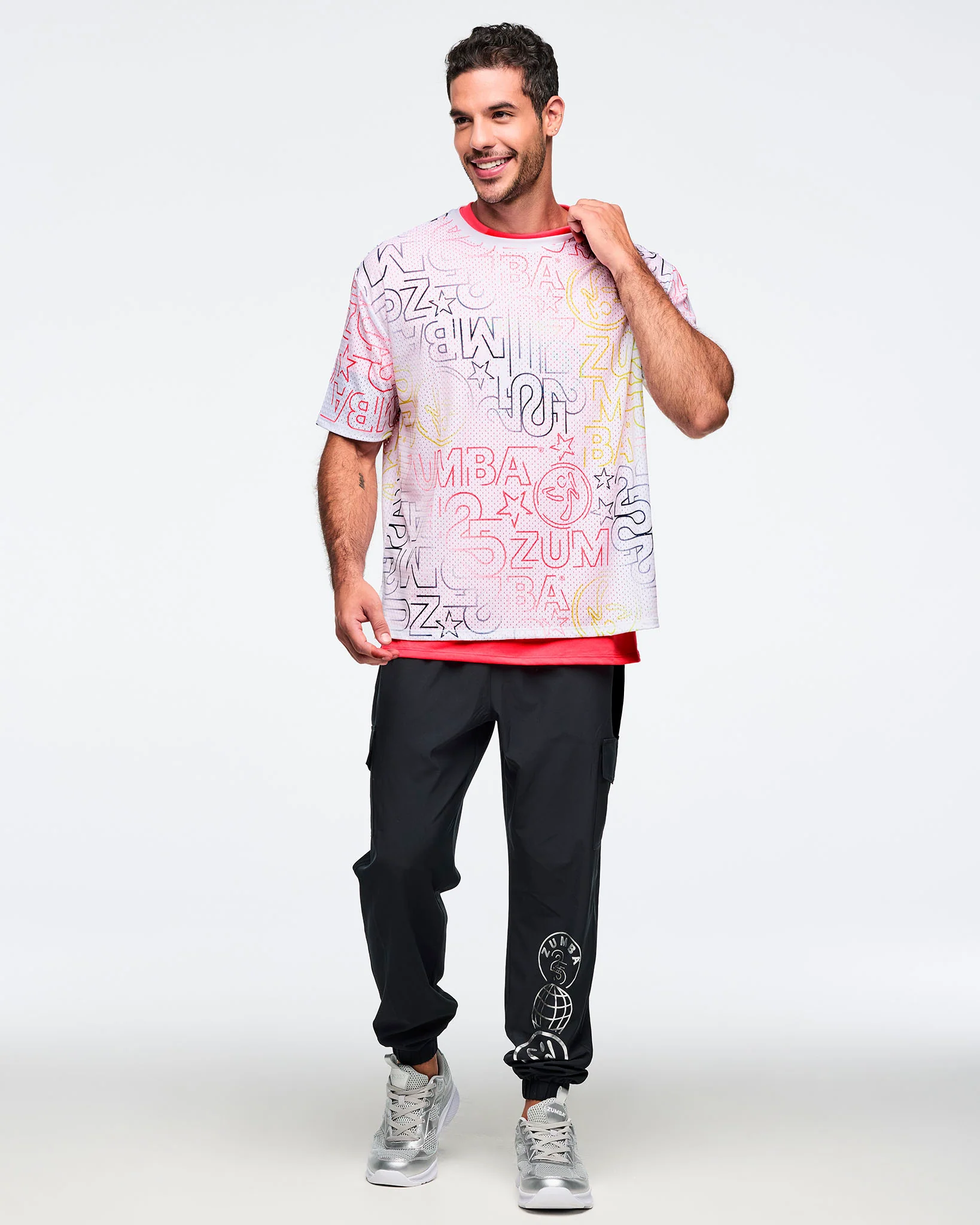 Zumba 25 Boxy Mesh Top - Image 7