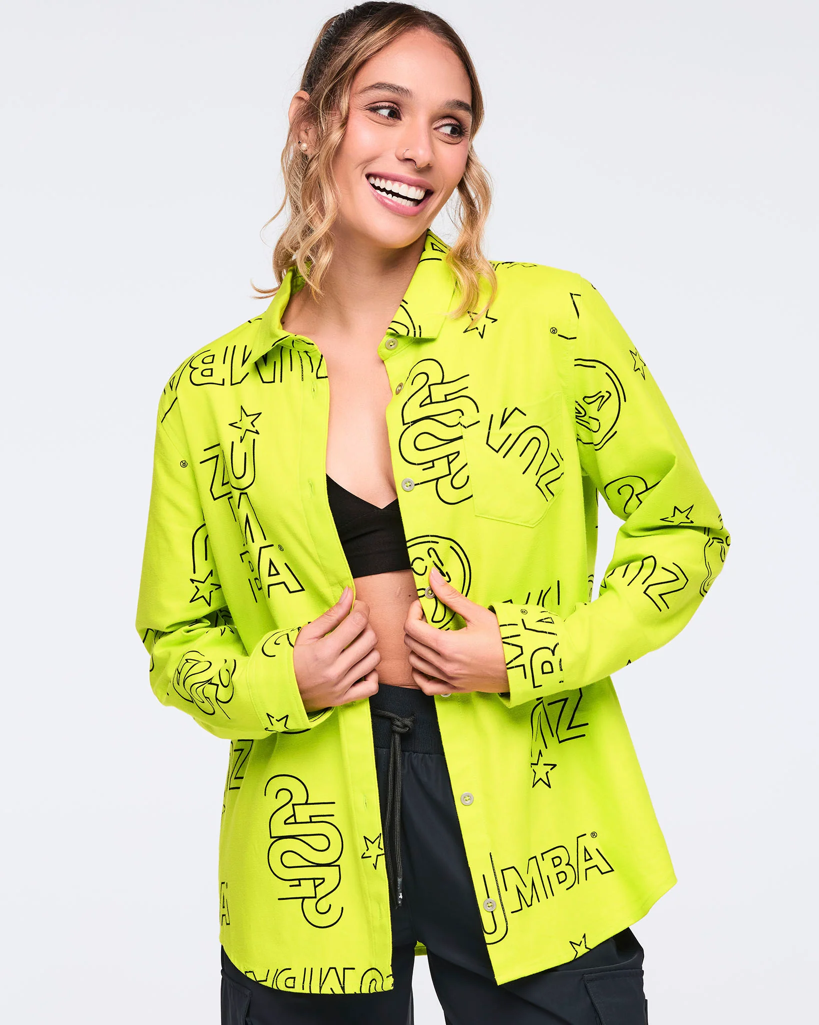 Zumba 25 Button Down - Image 2