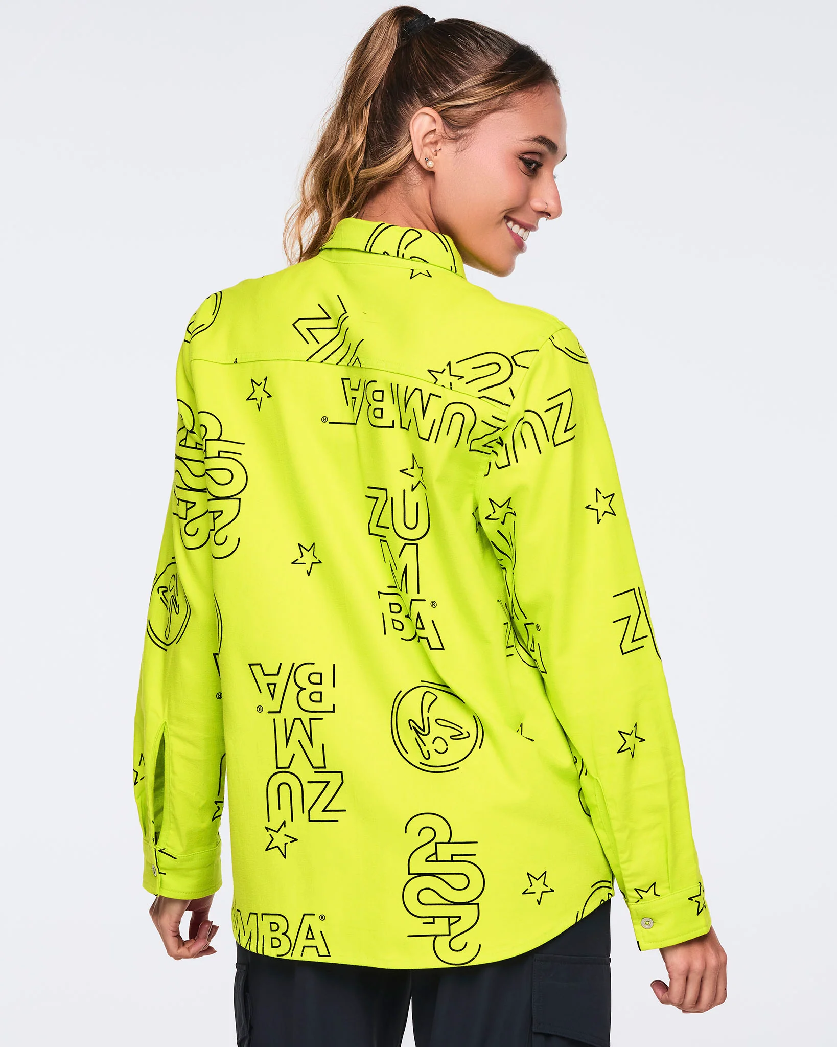 Zumba 25 Button Down - Image 3