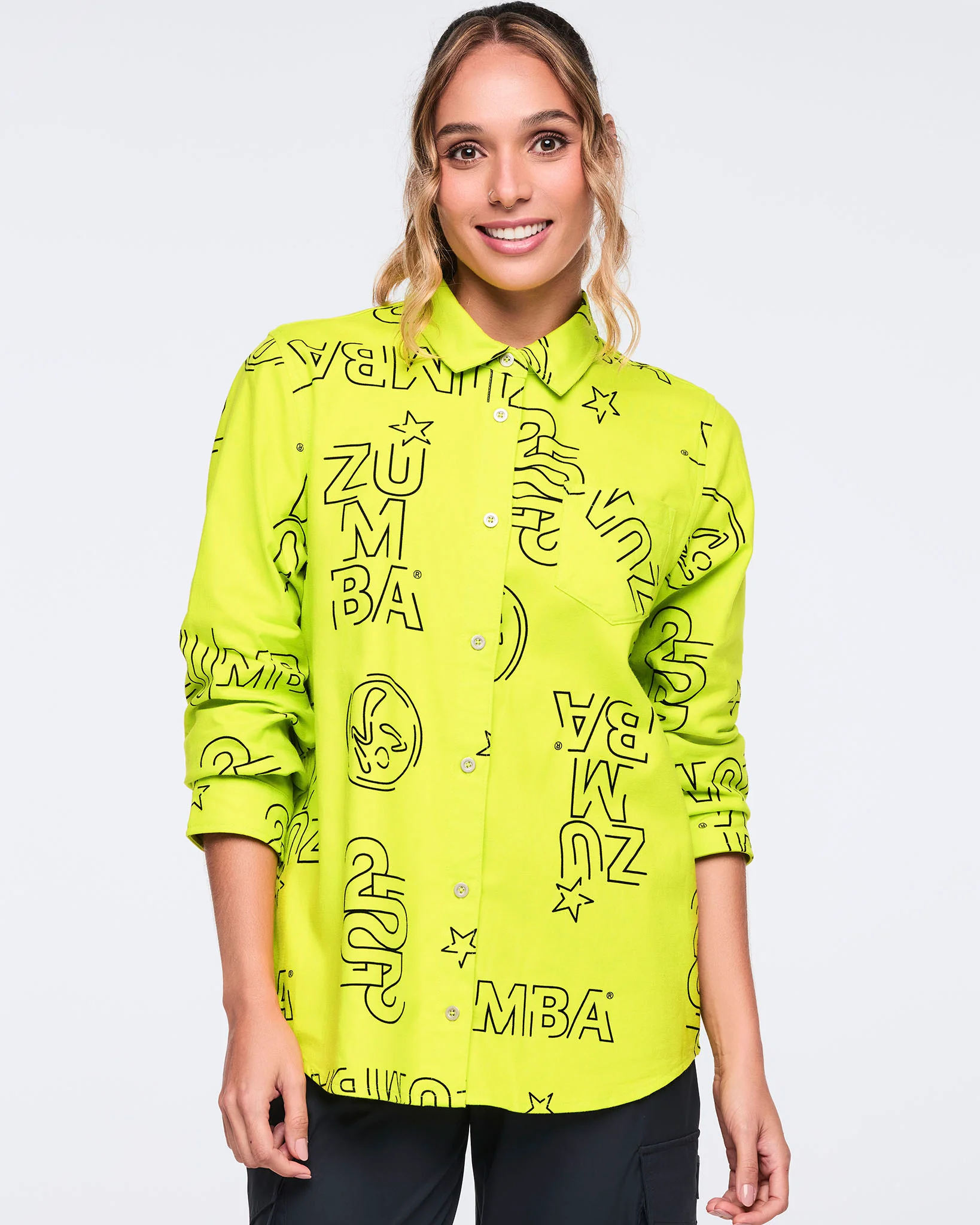 Zumba 25 Button Down - Image 4