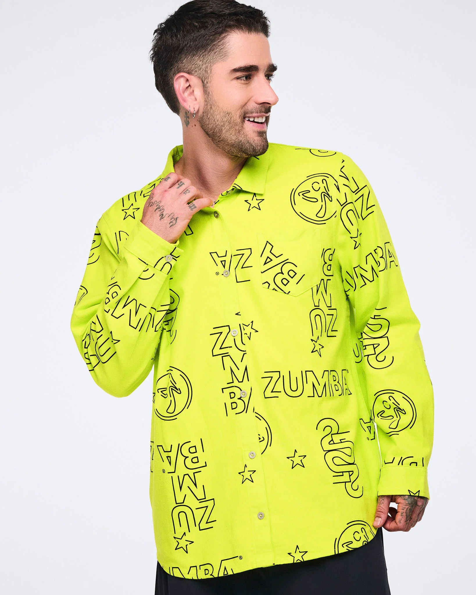Zumba 25 Button Down - Image 5