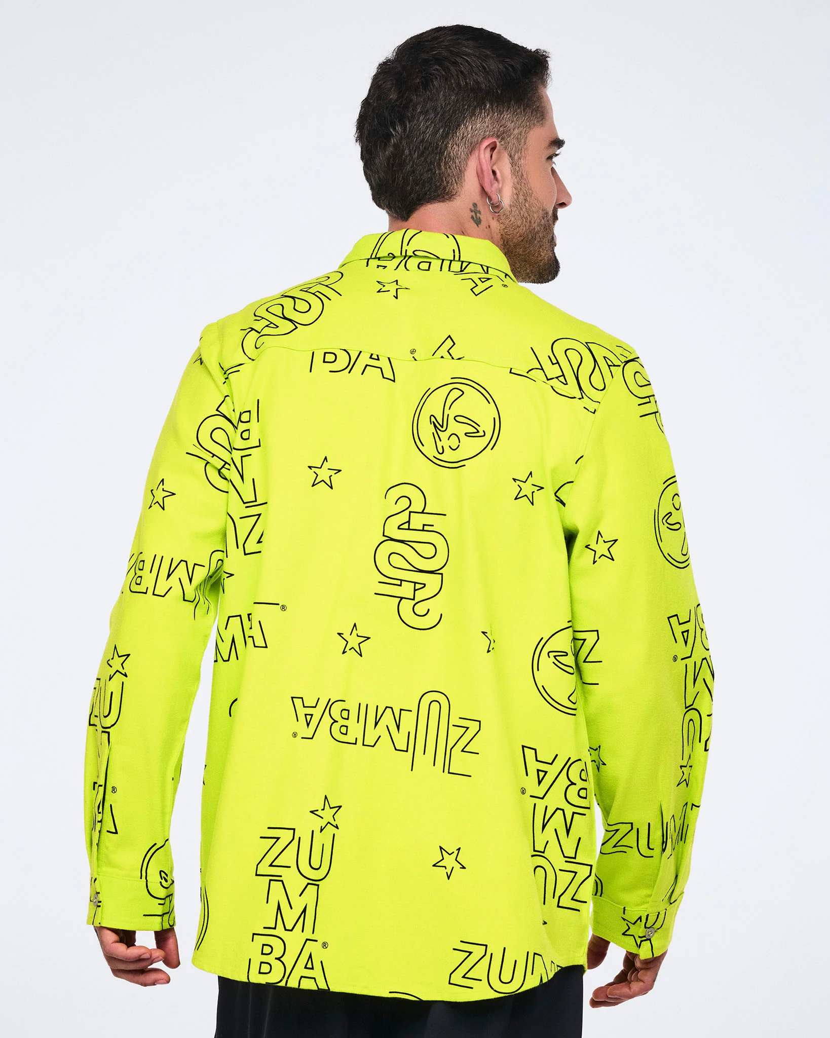 Zumba 25 Button Down - Image 6