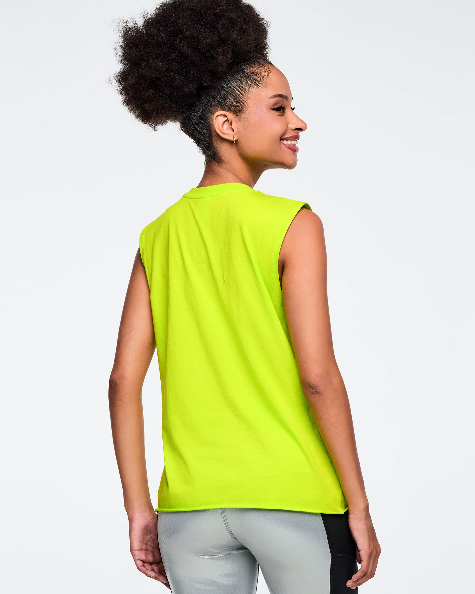 Zumba 25 Crew Neck Muscle Tank - Image 3