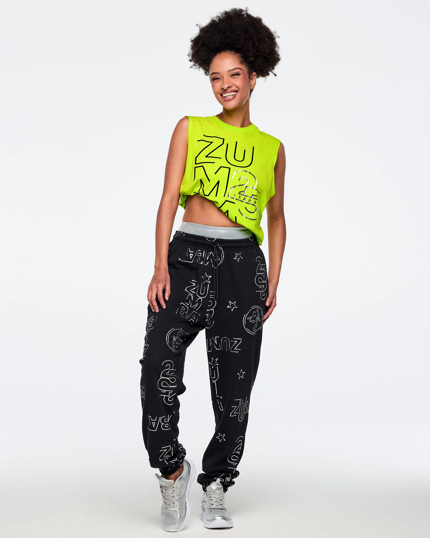 Zumba 25 Crew Neck Muscle Tank - Image 4