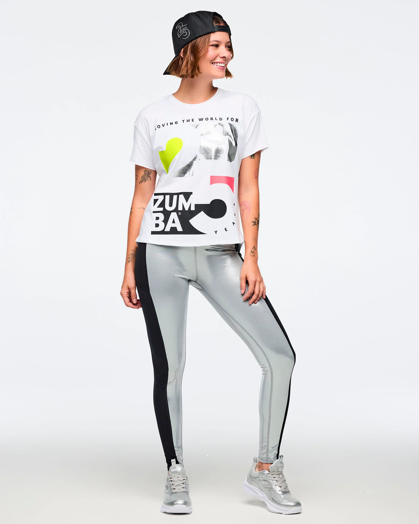 Zumba 25 High Low Crew Neck Top - Image 5