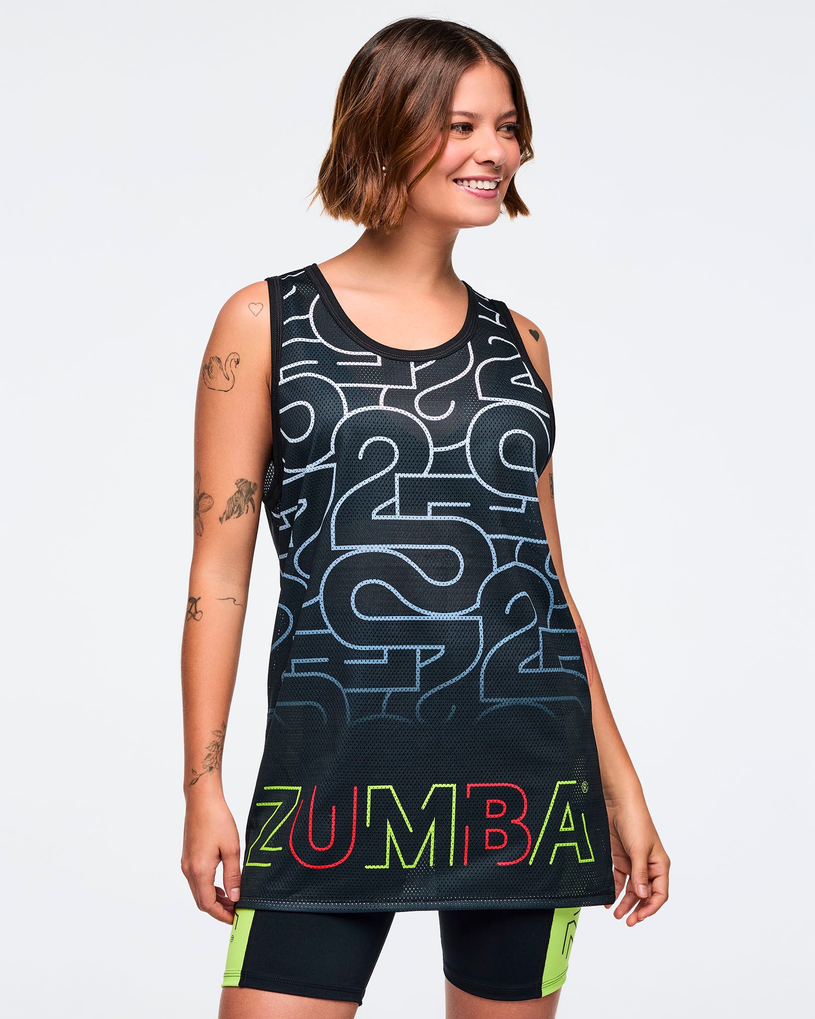 Zumba 25 Men's Basketball Tank - Image 6