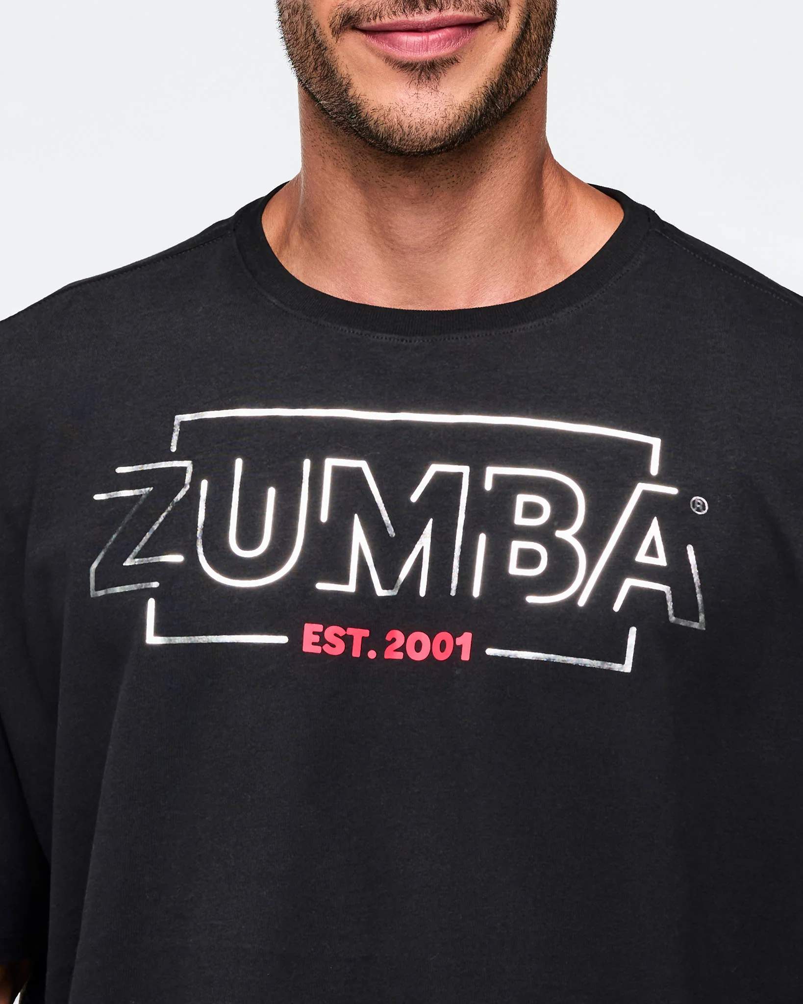 Zumba 25 Men's Tee With Double Layered Hem - Image 3