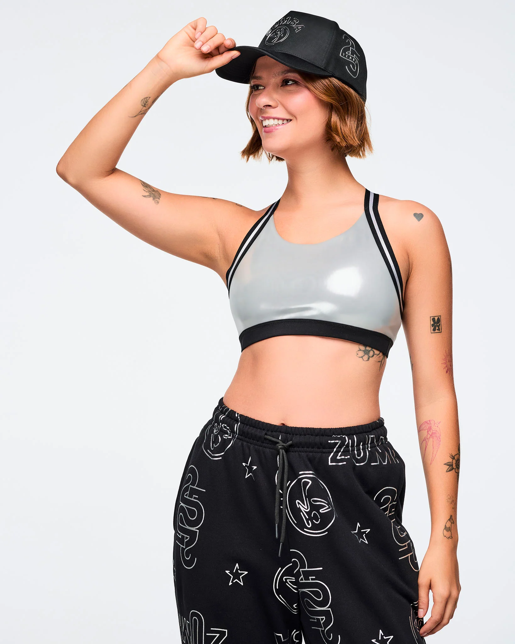 Zumba 25 Snapback Baseball Hat - Image 3