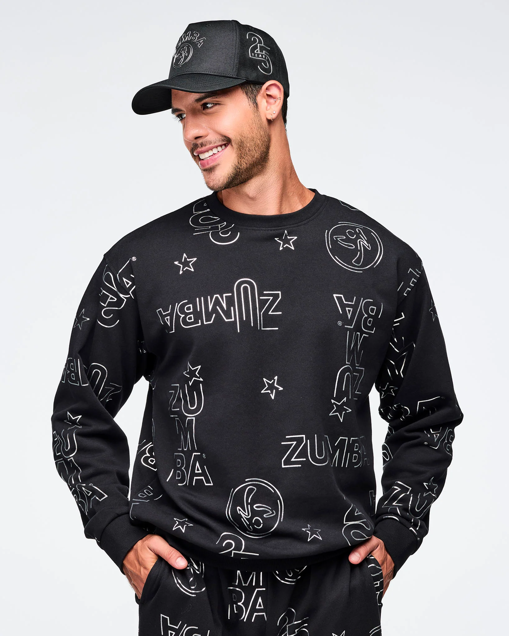 Zumba 25 Snapback Baseball Hat - Image 6