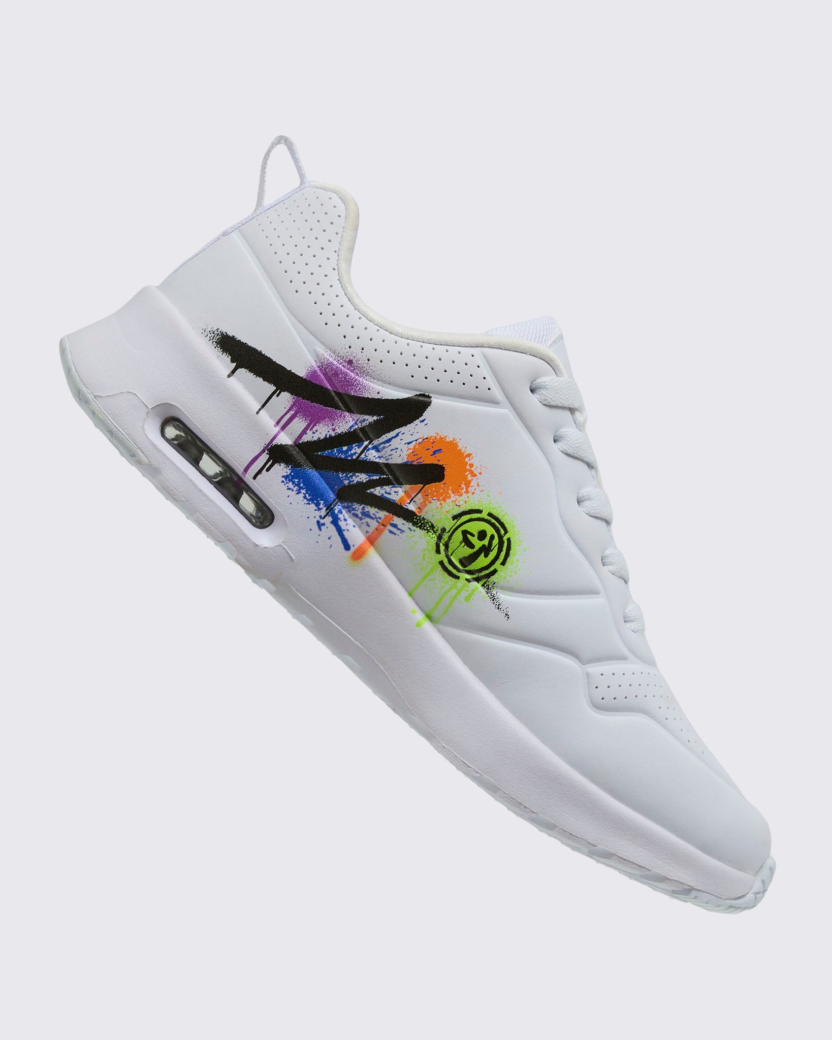 Zumba Air Impress - White/Multi - Image 3