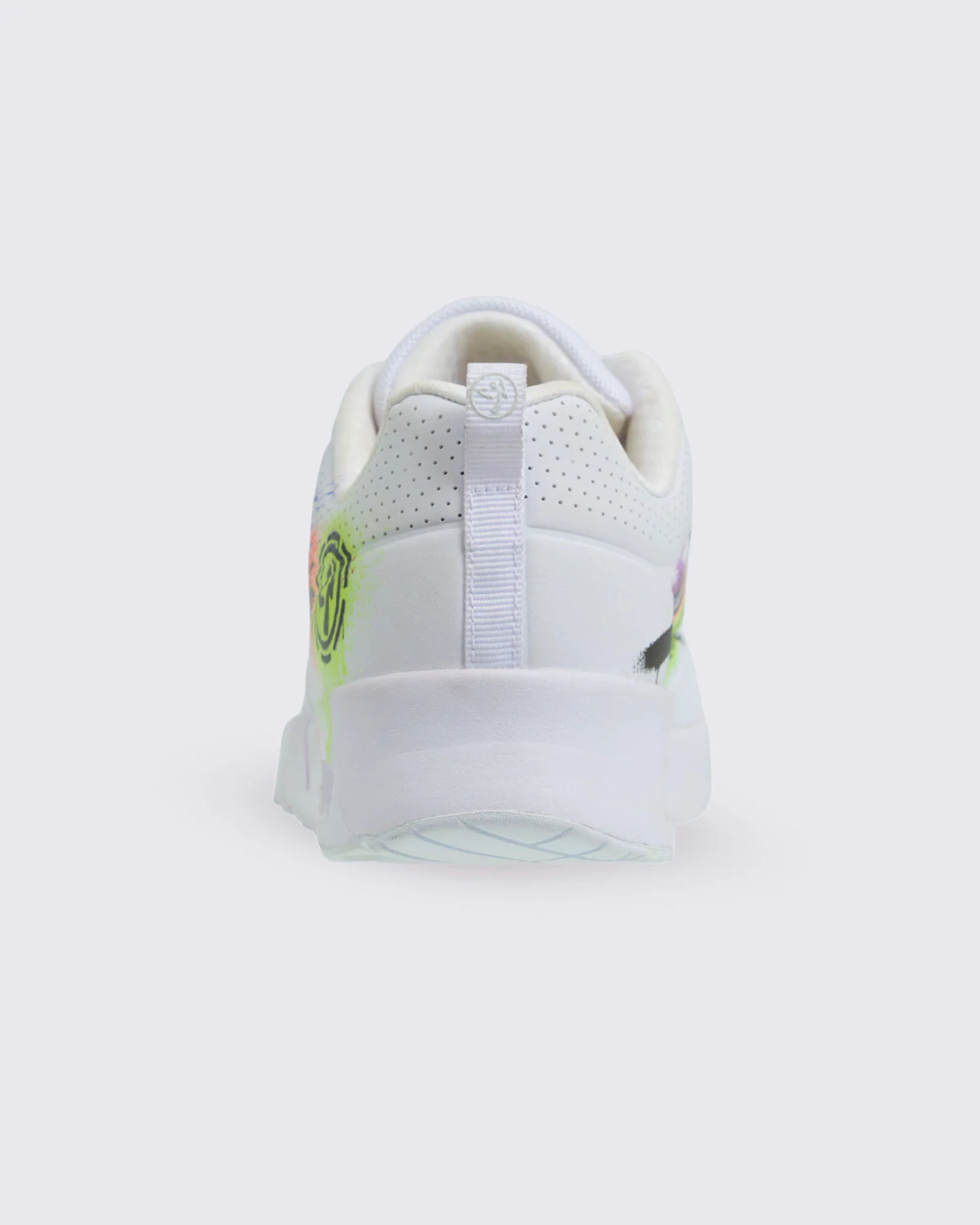 Zumba Air Impress - White/Multi - Image 5