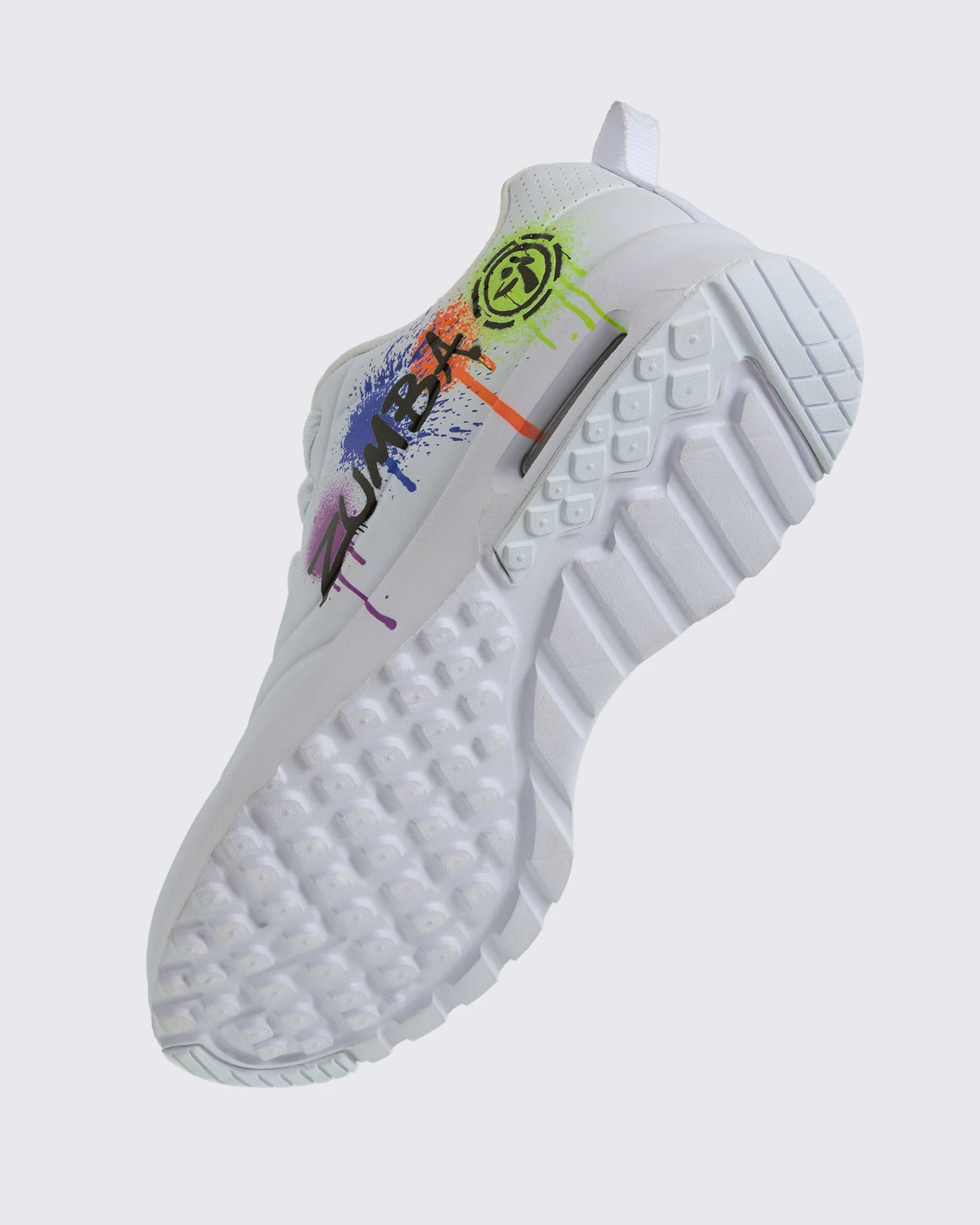 Zumba Air Impress - White/Multi - Image 6