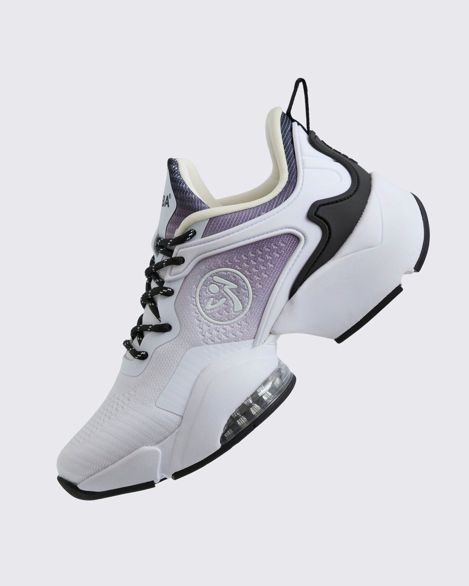 Zumba Air Stomp - White/Black - Image 2