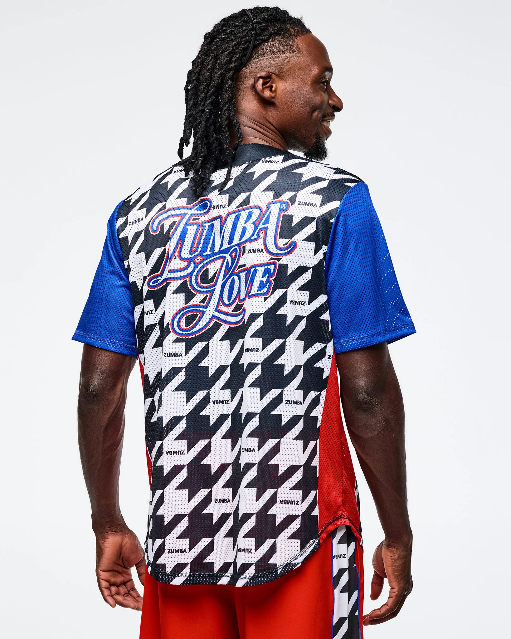 Zumba Amour Baseball Button-Up Jersey - Image 7
