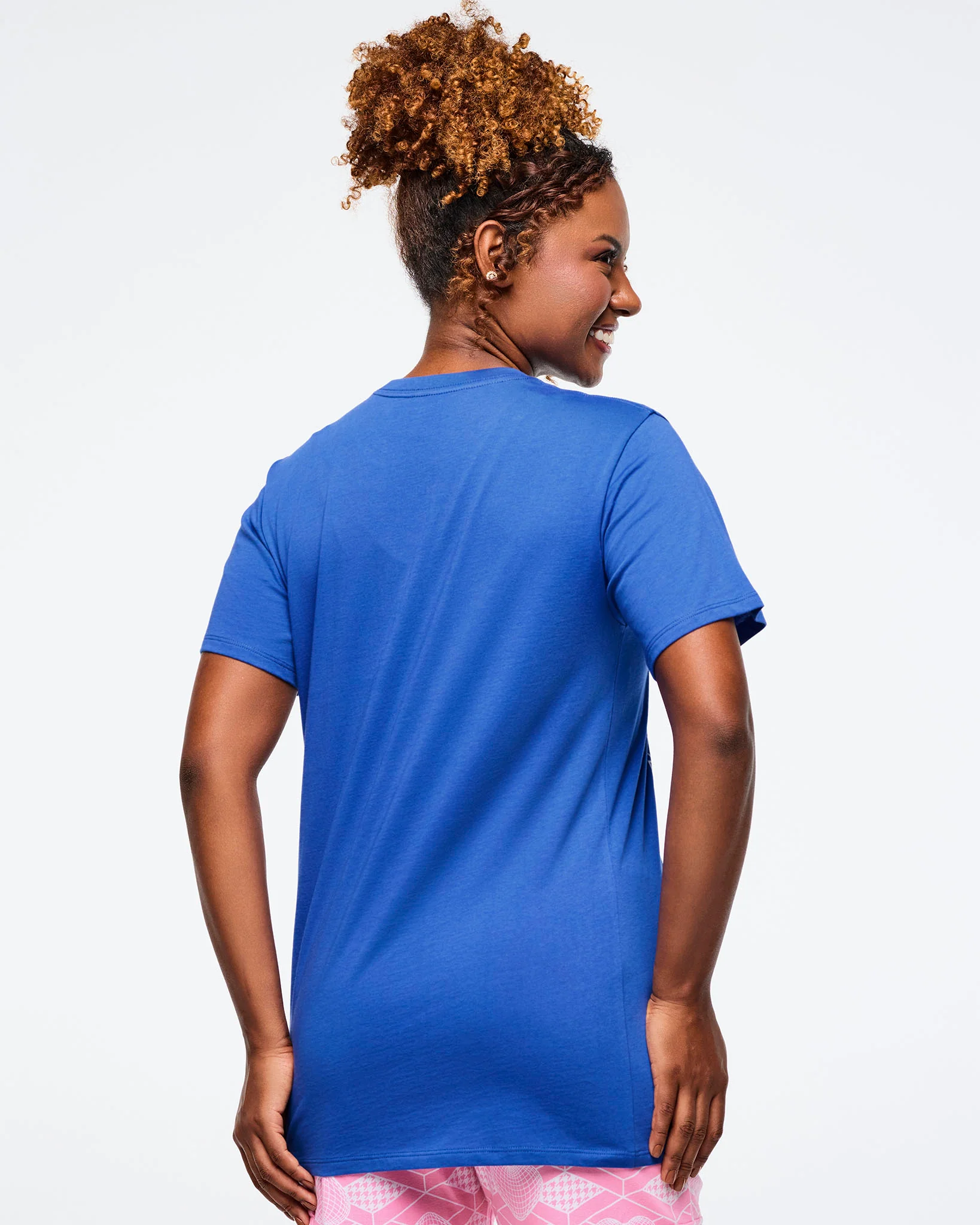 Zumba Amour Unisex Crew Neck Tee - Image 4