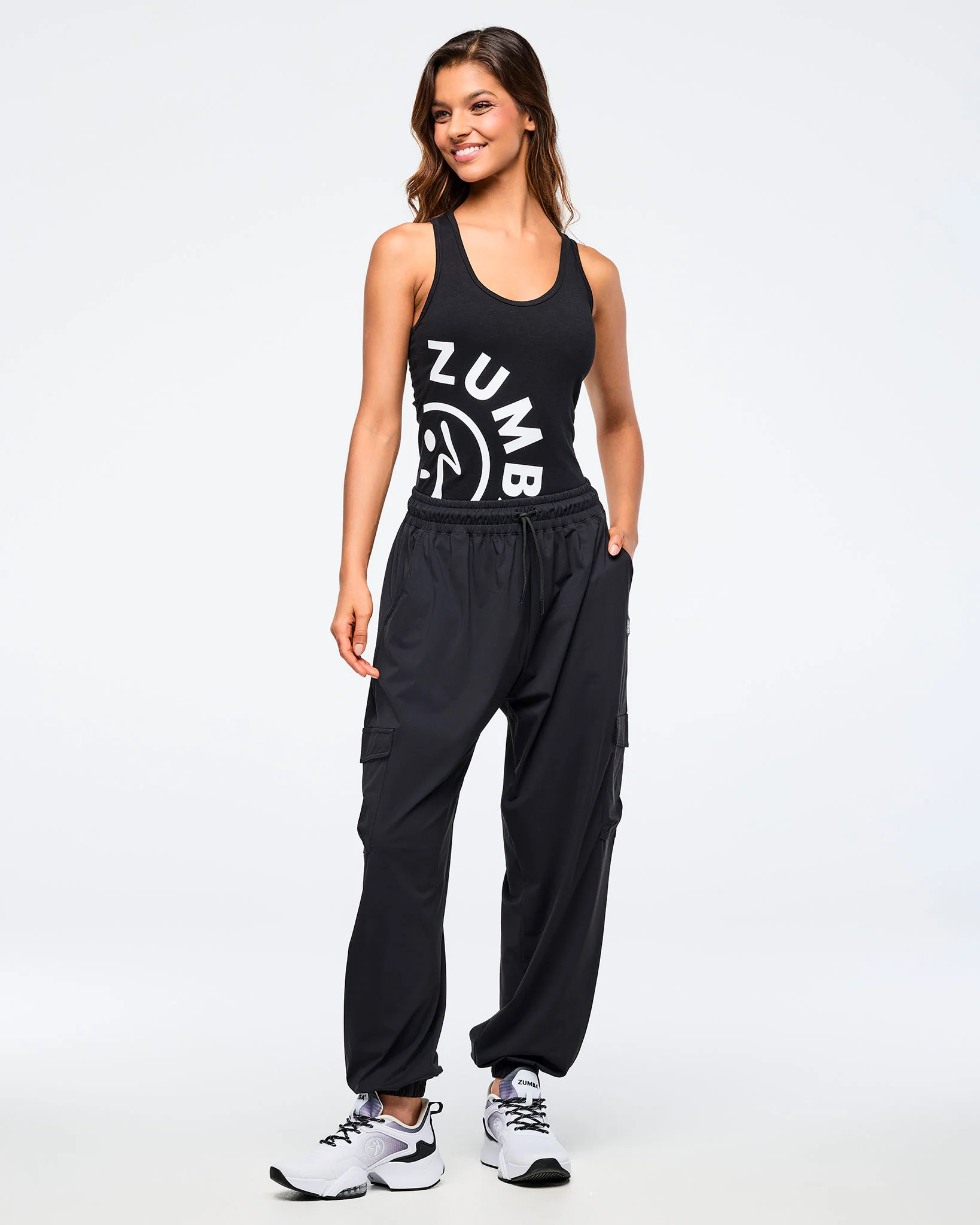 Zumba Basic Baggy Cargo Pants - Image 10