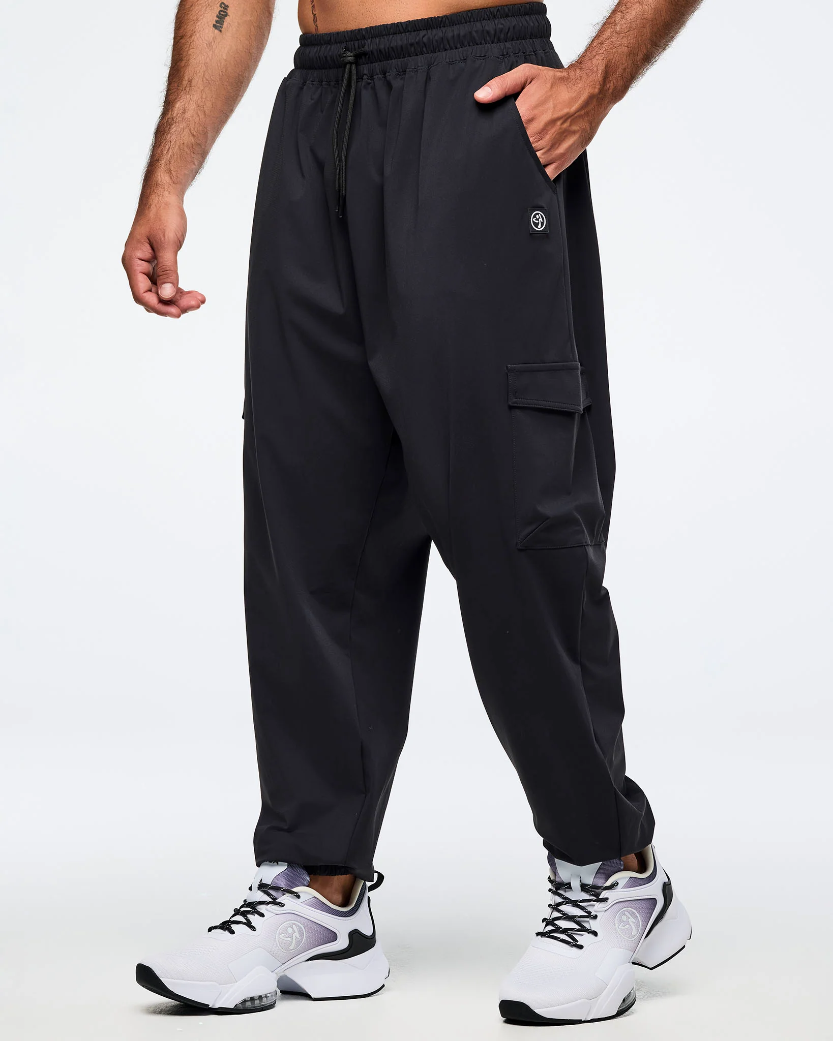 Zumba Basic Baggy Cargo Pants - Image 6