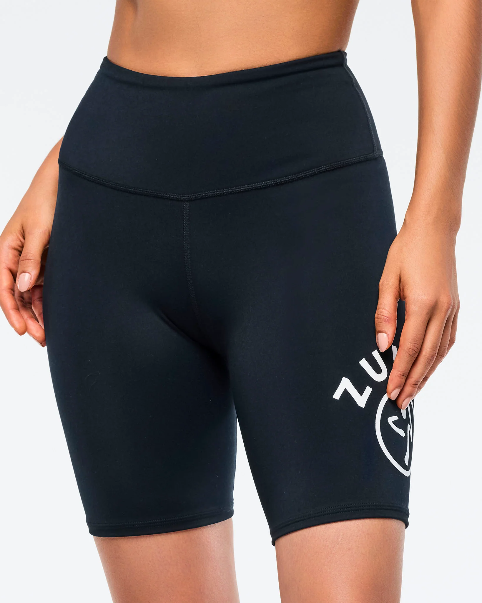 Zumba Basic High Waisted Biker Shorts - Image 3