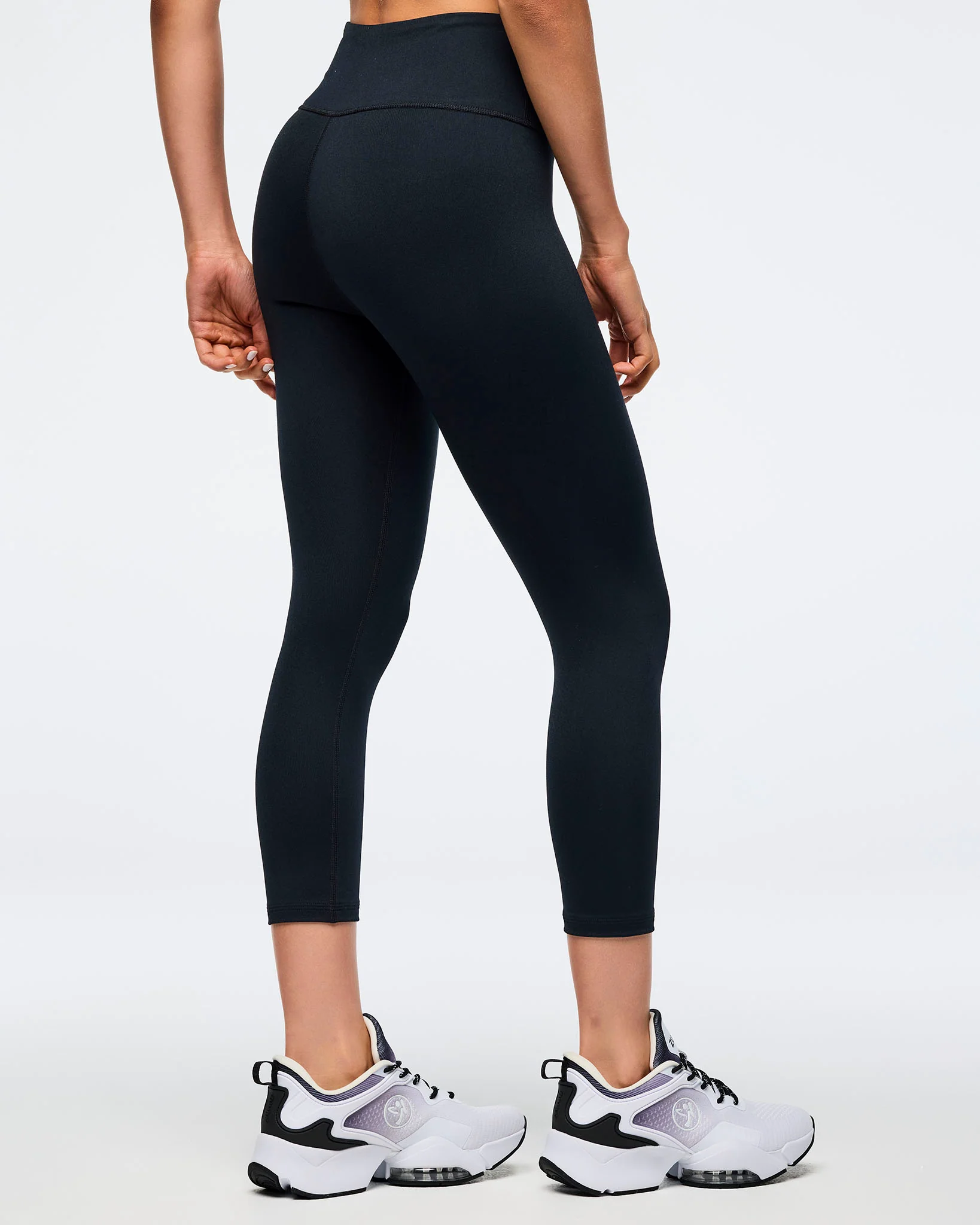 Zumba Basic High Waisted Crop Leggings - Image 2