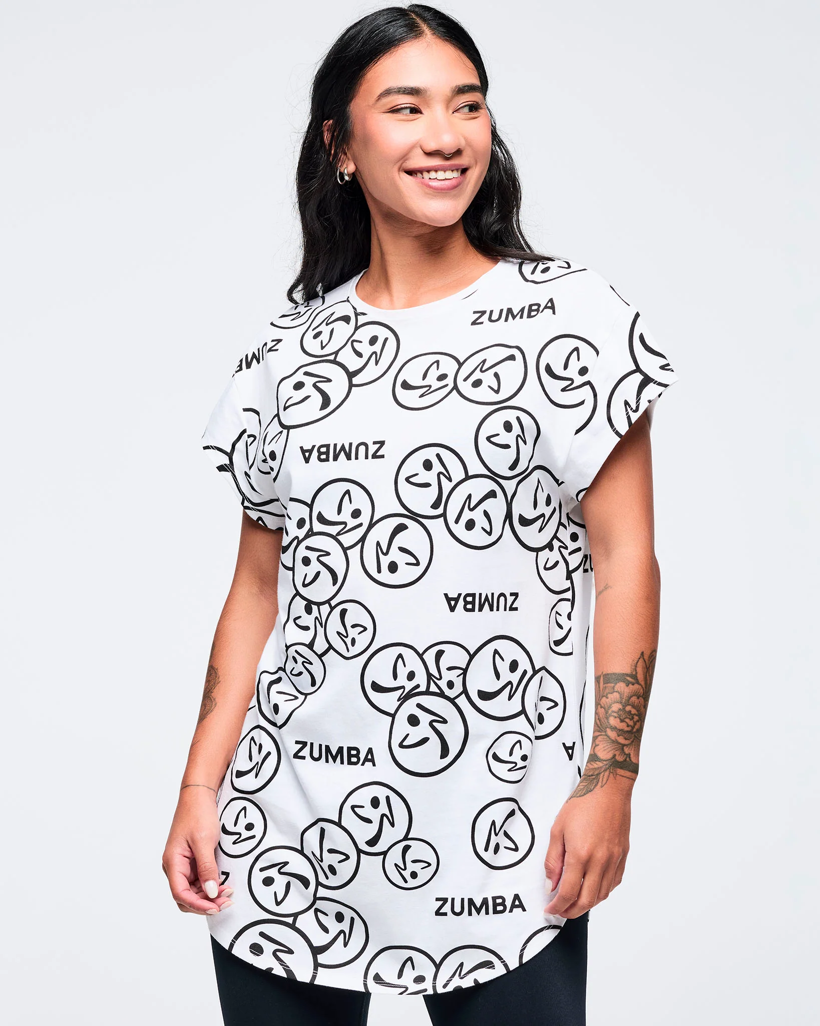 Zumba Basic Men's Round Hem Tee - Image 5