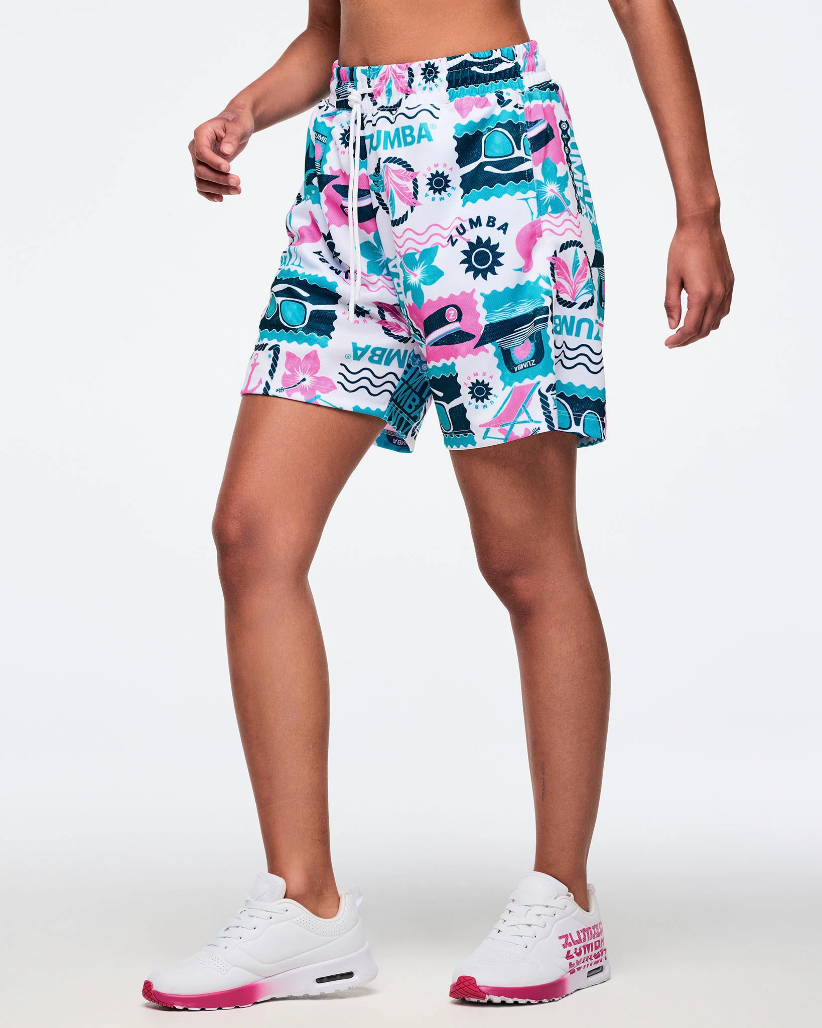 Zumba Cruise Mesh Shorts - Image 3
