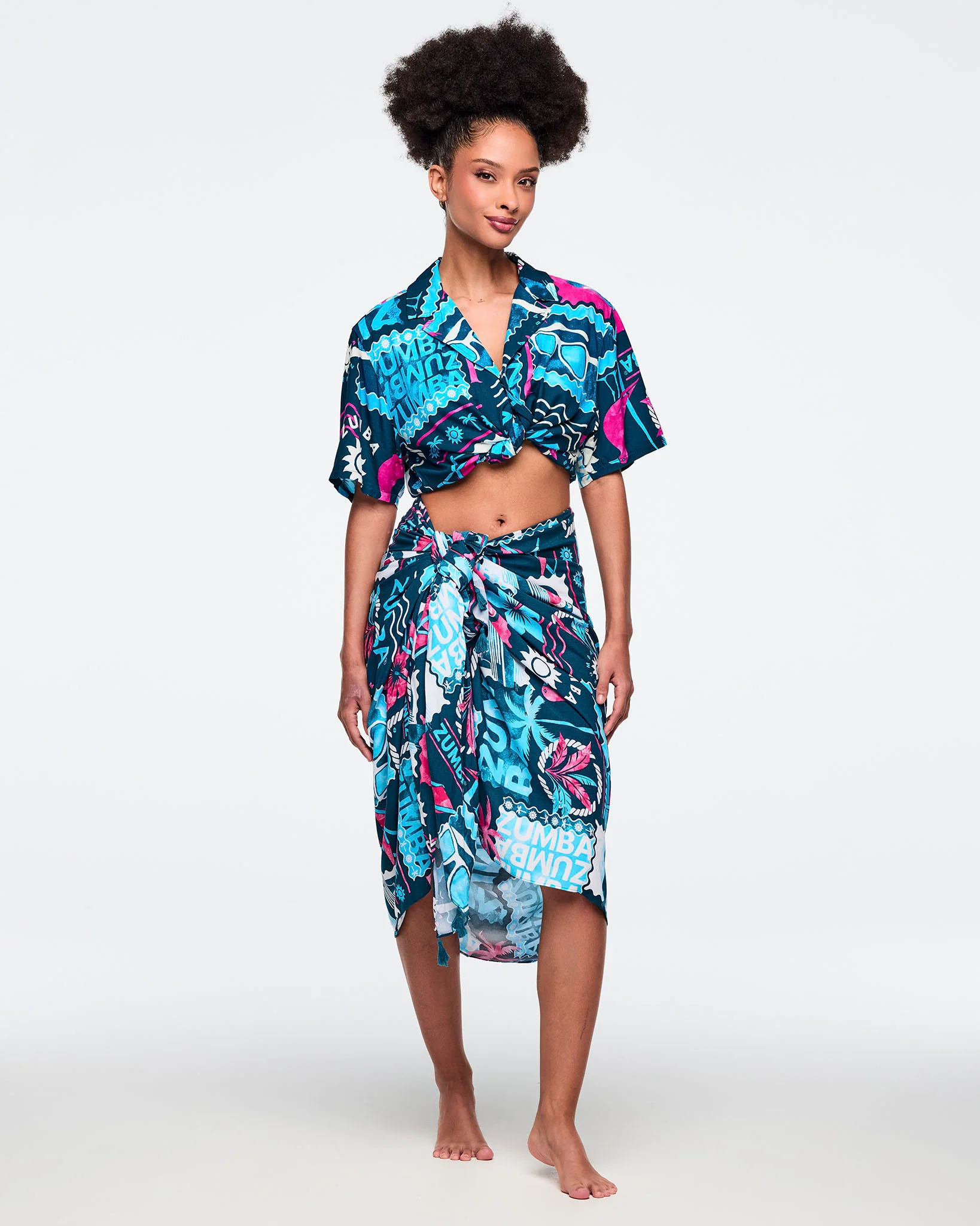 Zumba Cruise Sarong - Image 3