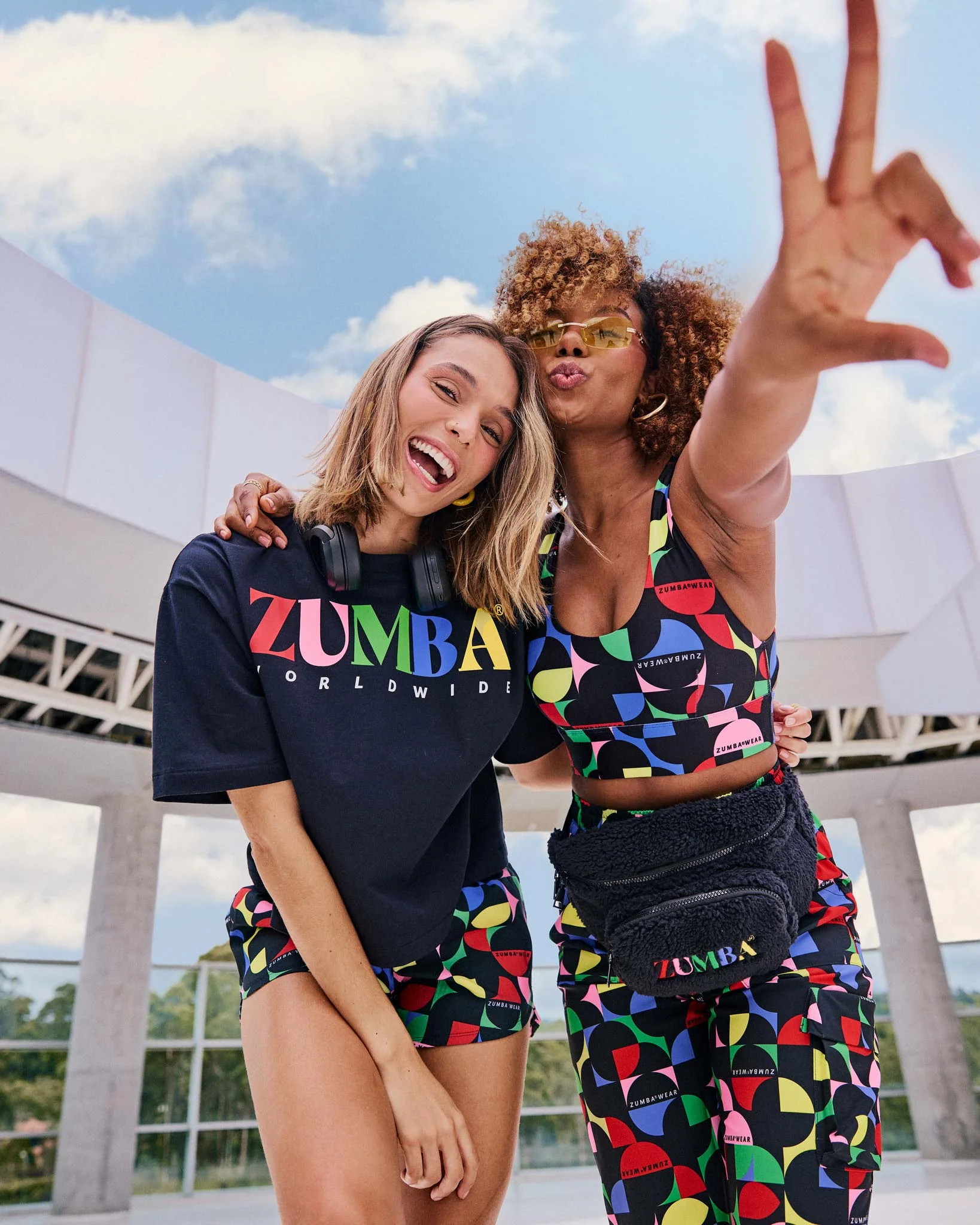Zumba Haus Cargo Pants With Bungee Details - Image 11