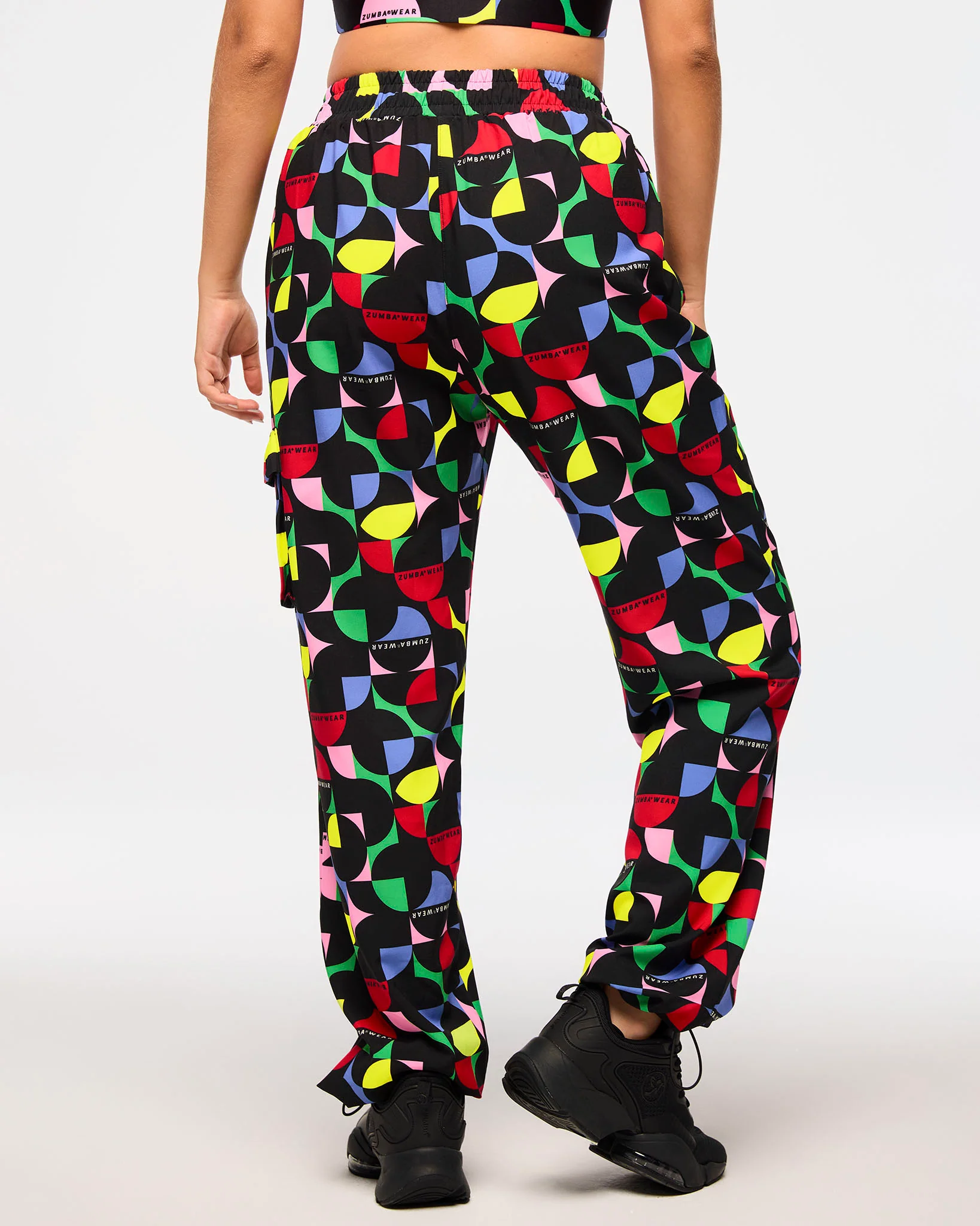Zumba Haus Cargo Pants With Bungee Details - Image 2