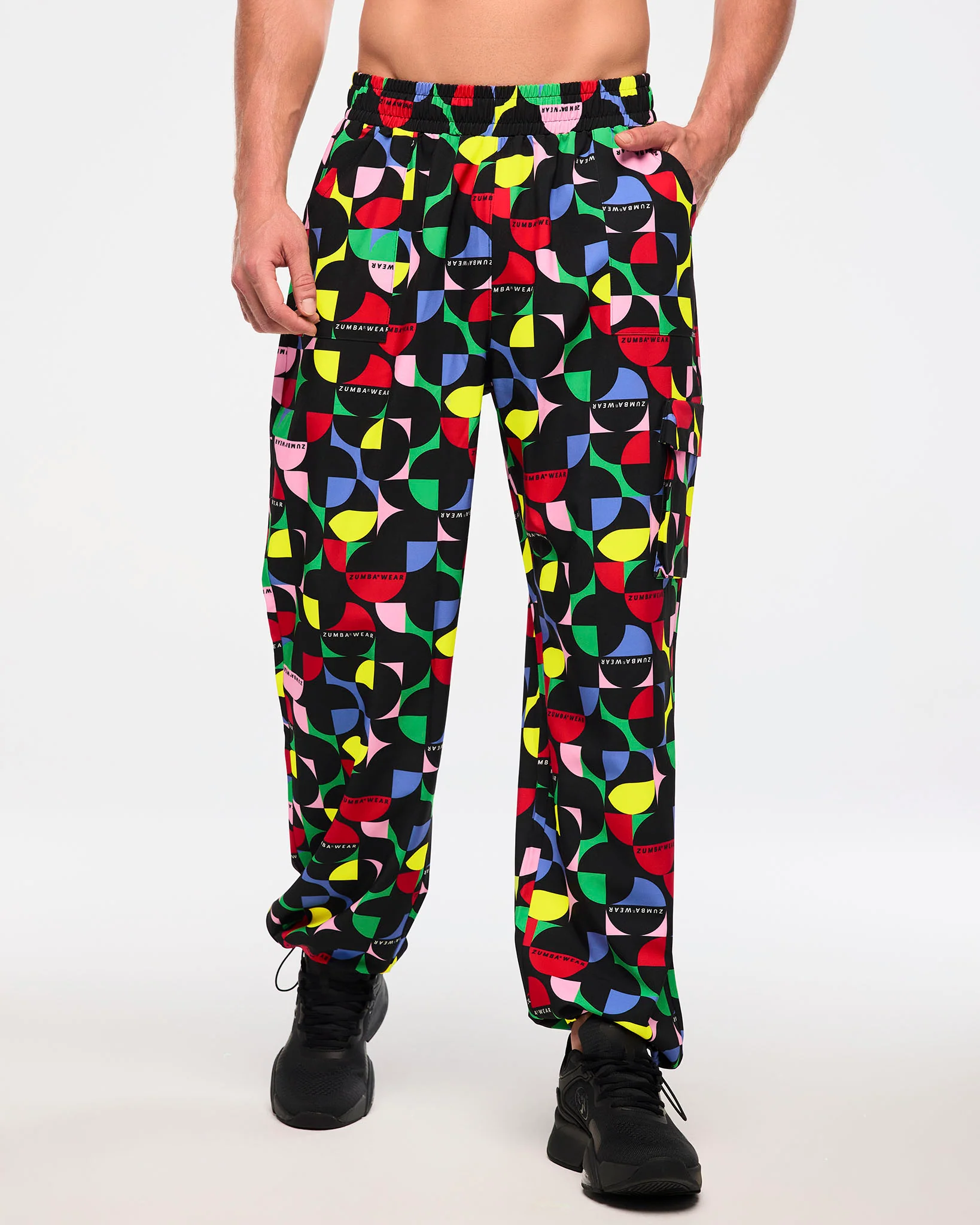 Zumba Haus Cargo Pants With Bungee Details - Image 6