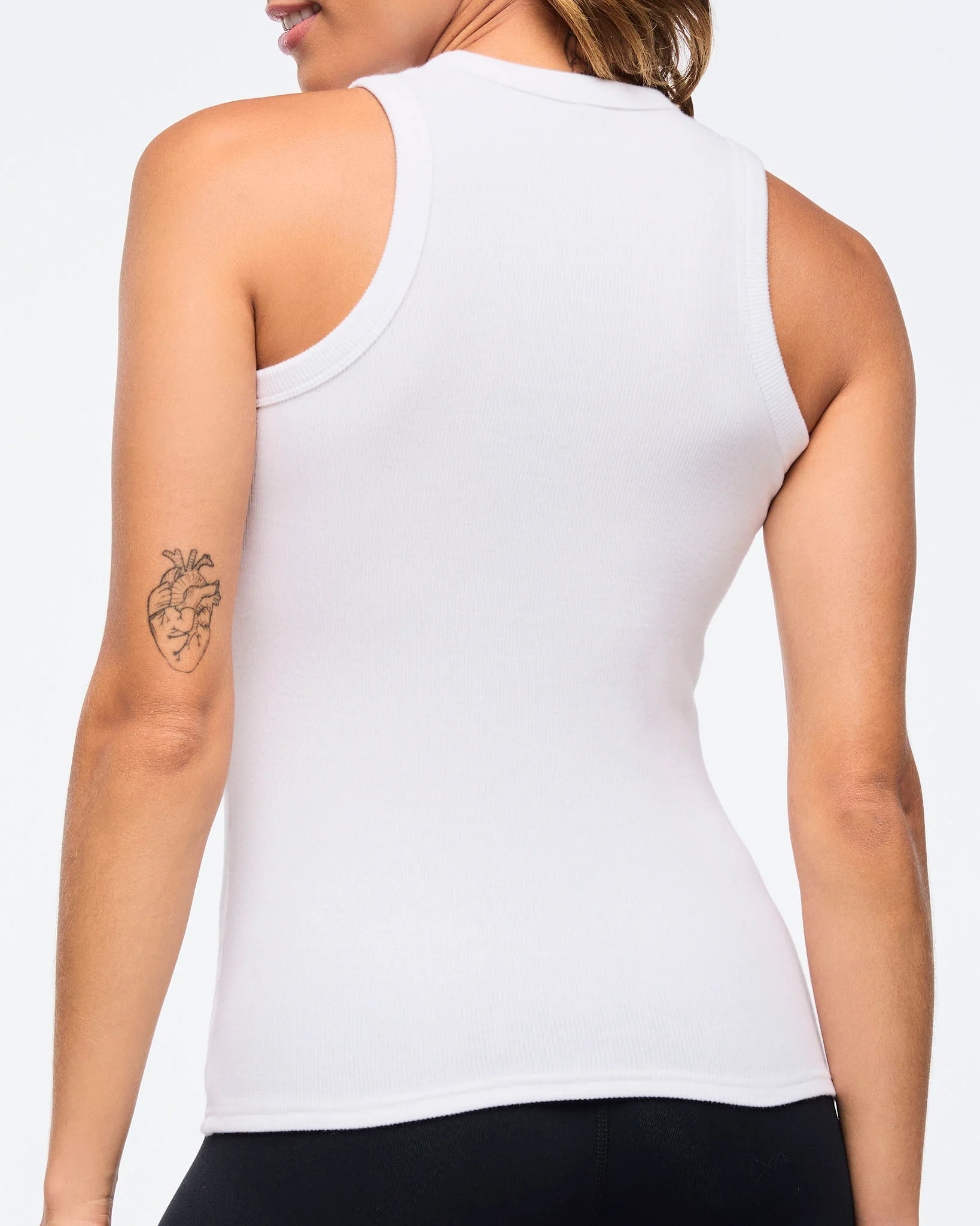 Zumba Haus High Neck Ribbed Tank - Image 7