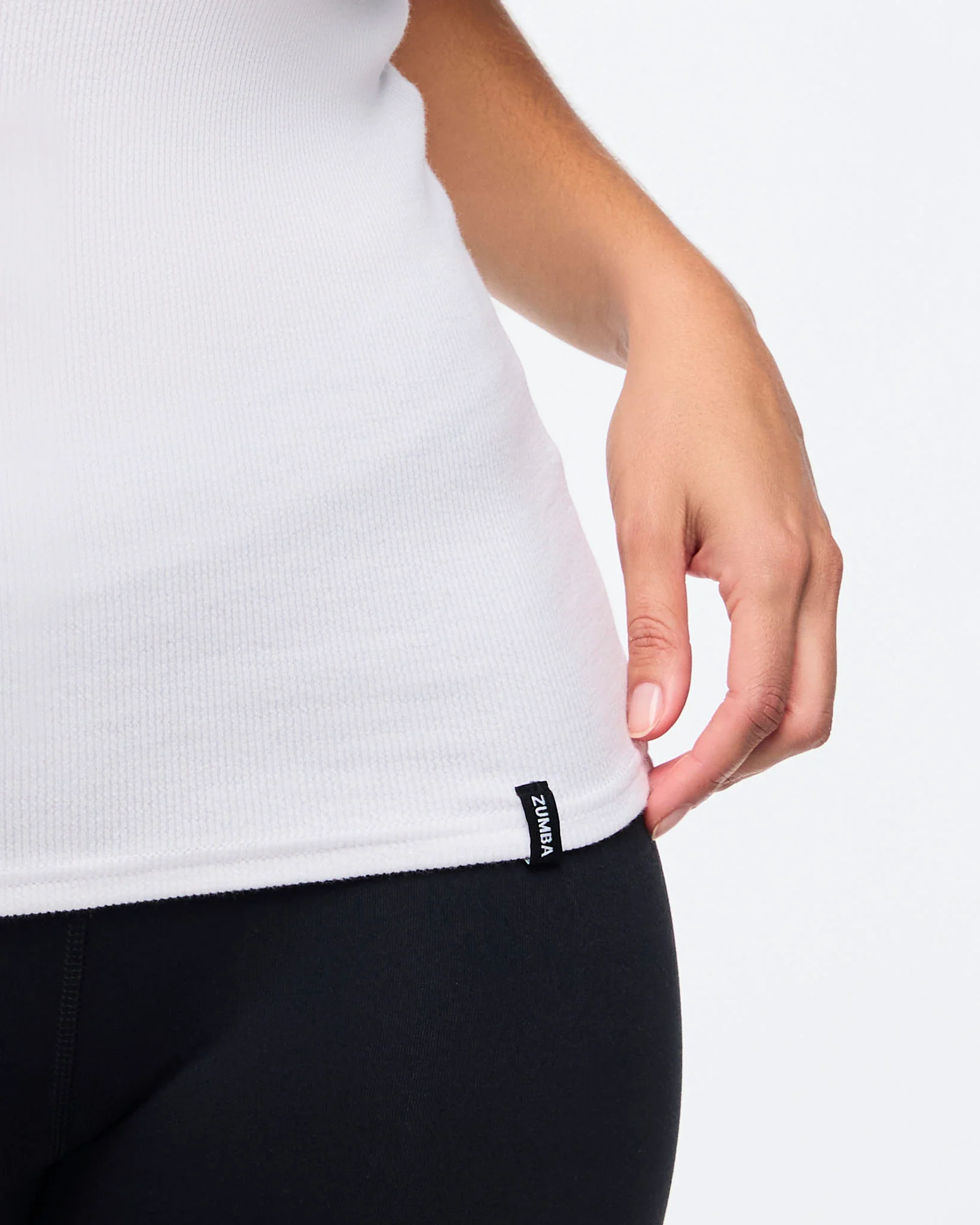 Zumba Haus High Neck Ribbed Tank - Image 9