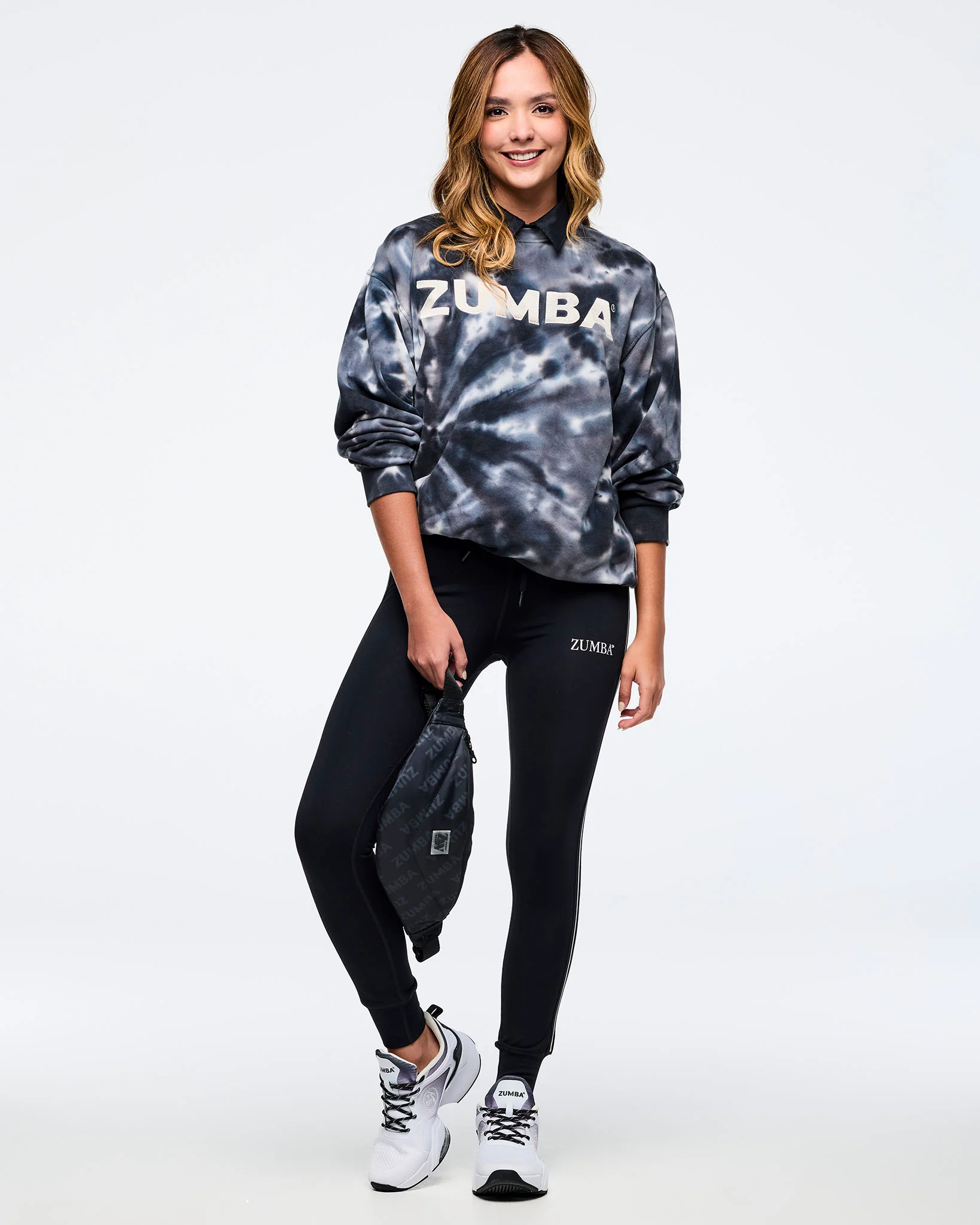 Zumba Haus High Waisted Jogger Leggings - Image 11