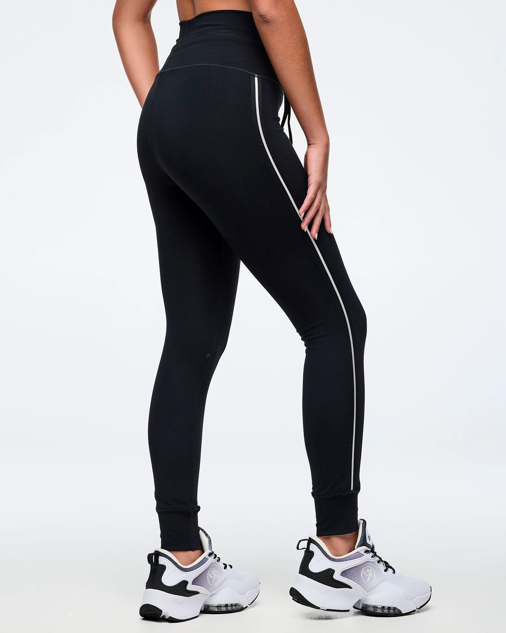 Zumba Haus High Waisted Jogger Leggings - Image 8