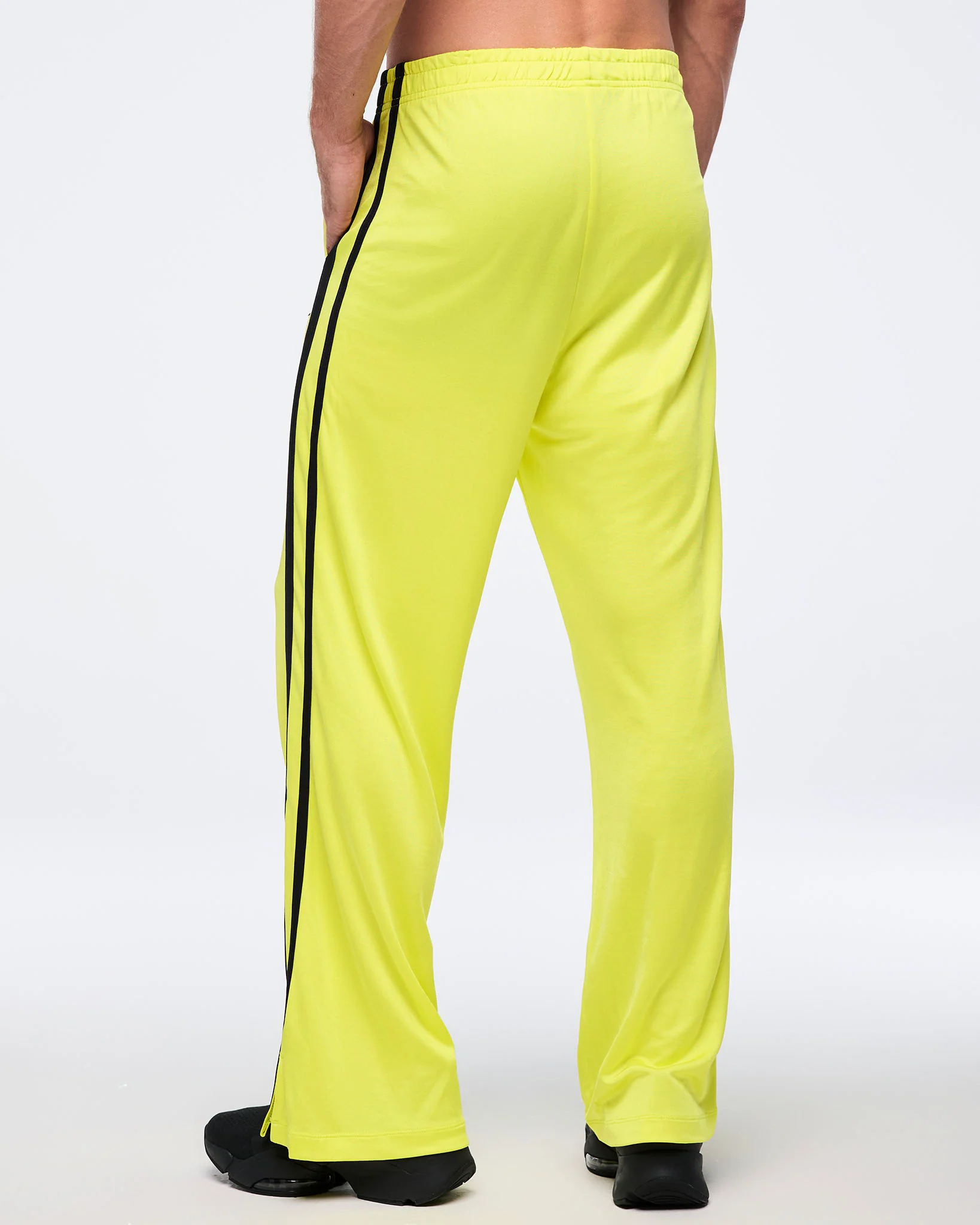 Zumba Haus Mid Rise Knit Track Pants - Image 8
