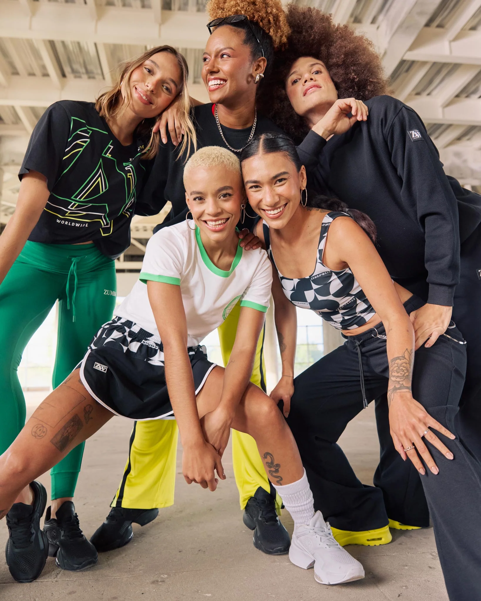 Zumba Haus Ringer Tee - Image 4