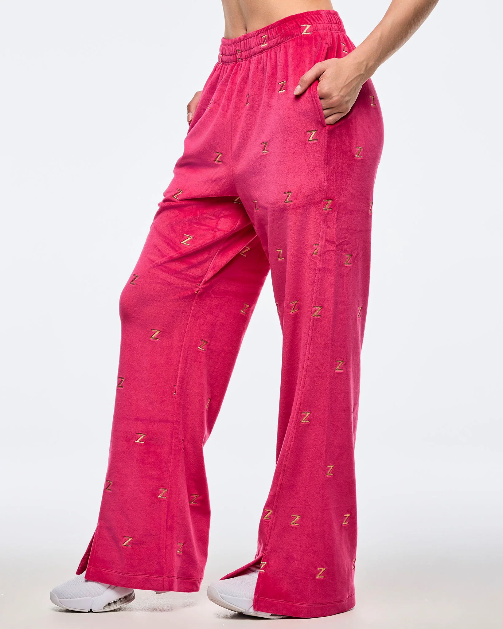 Zumba Holiday High Rise Track Pants - Image 4