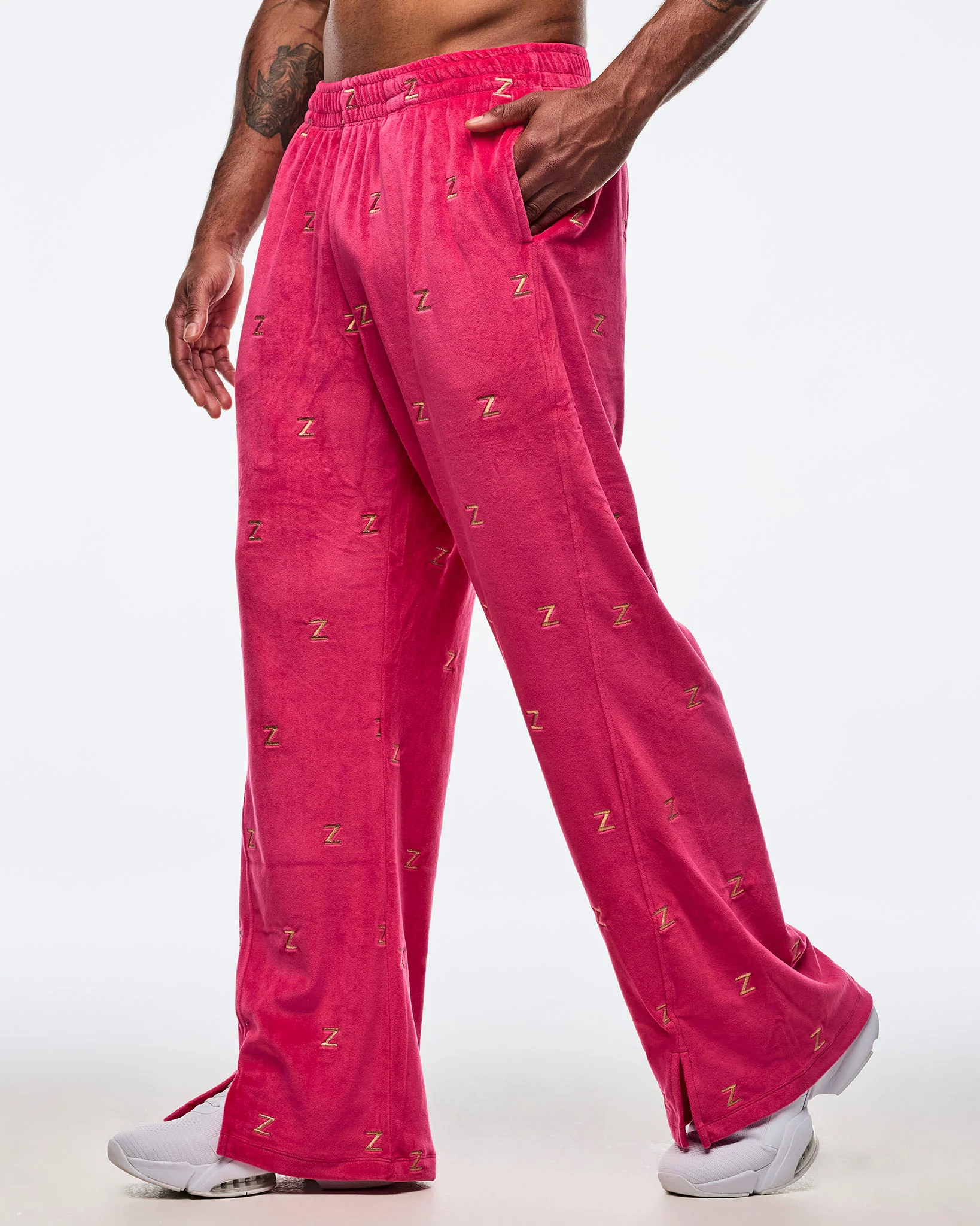 Zumba Holiday High Rise Track Pants - Image 7