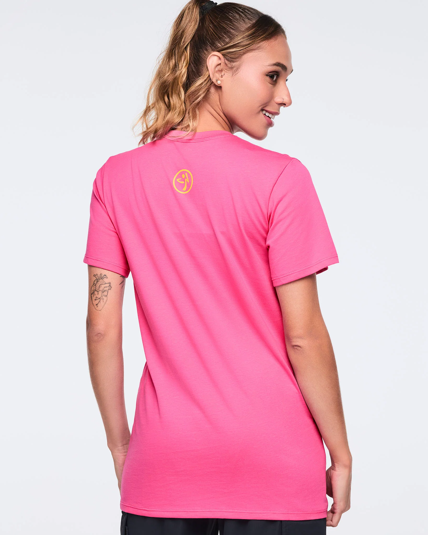 Zumba International Women's Day Tee - Image 2