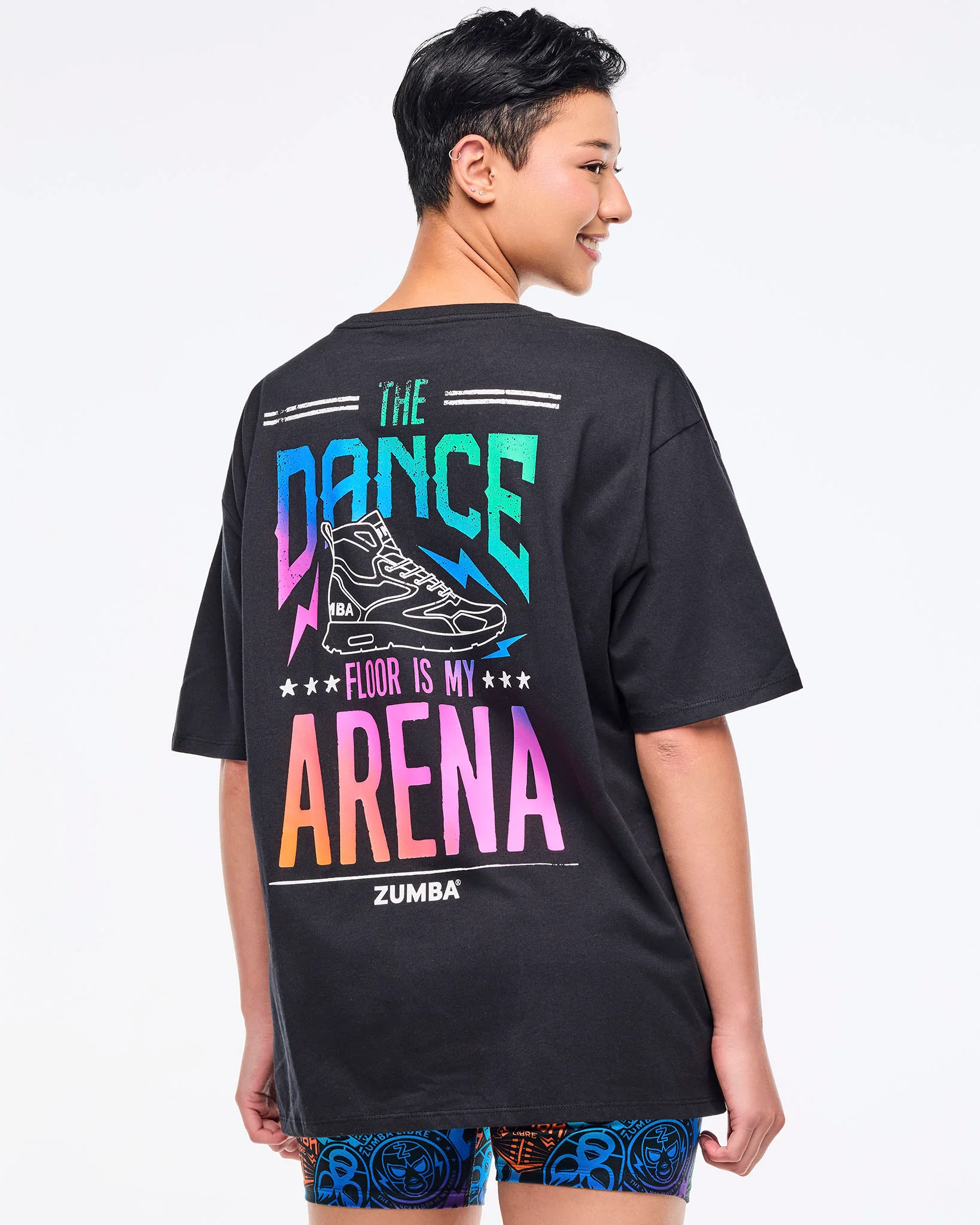 Zumba Libre Men's Crew Neck Tee - Image 3