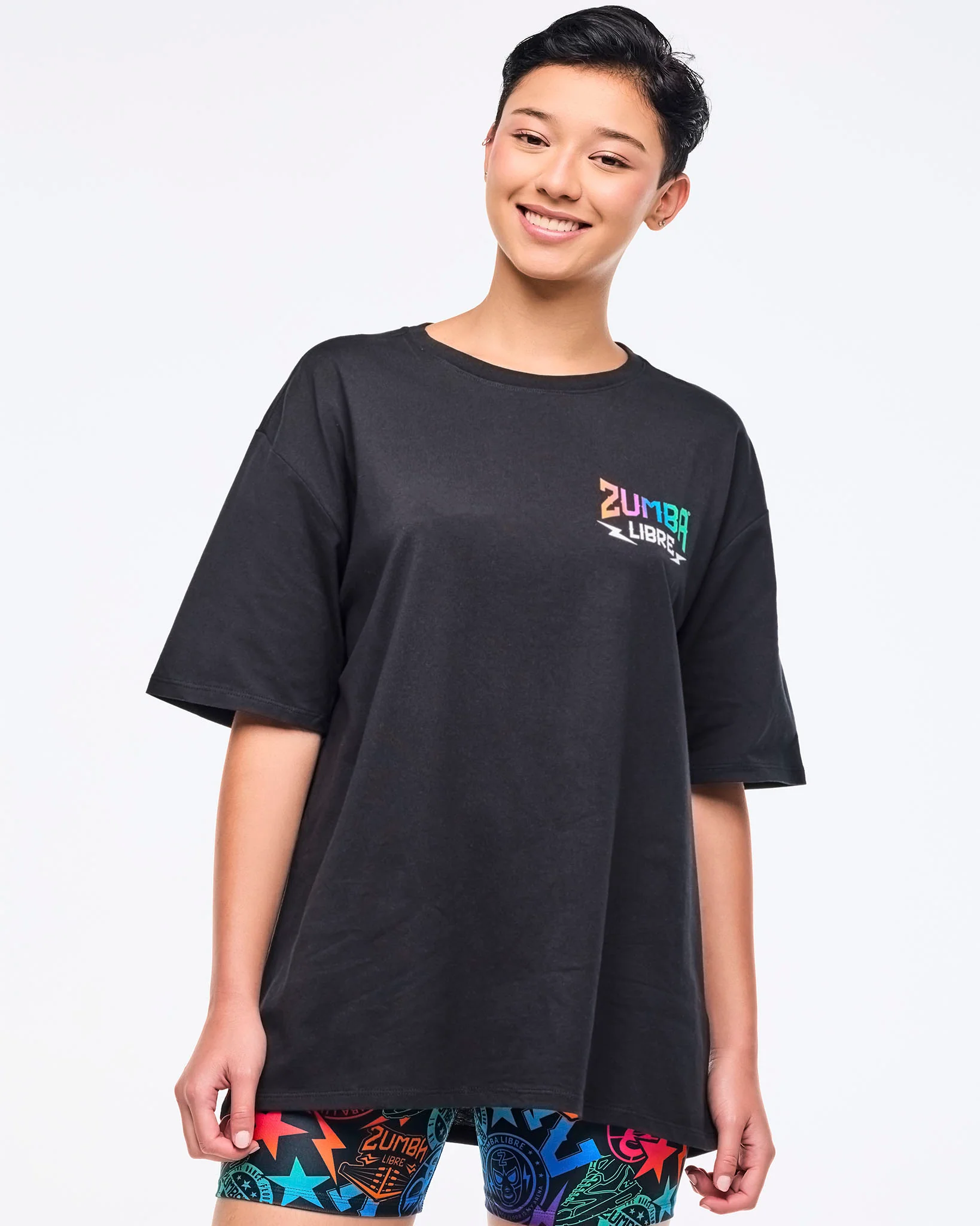 Zumba Libre Men's Crew Neck Tee - Image 4