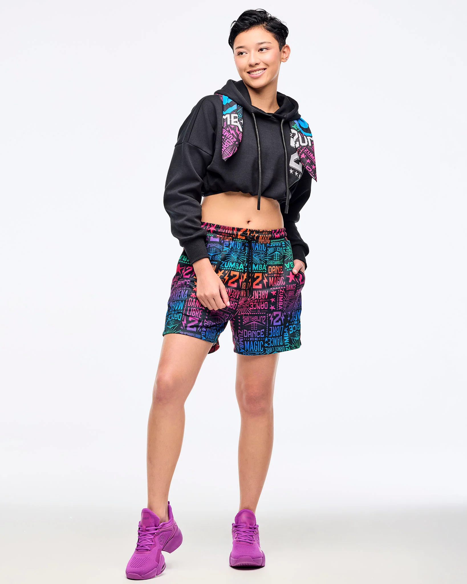 Zumba Libre Men's Mesh Shorts - Image 7